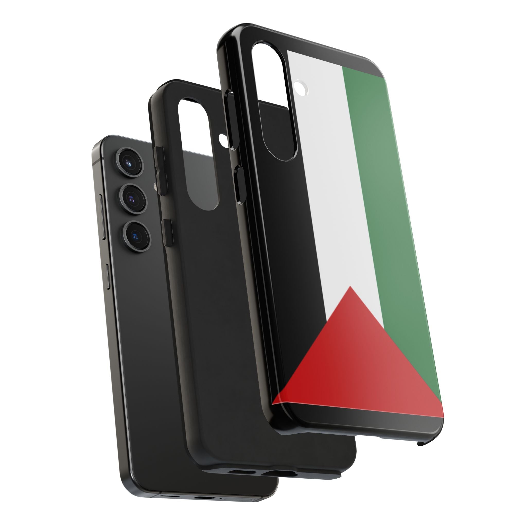 Stylish Tough Phone Case | Flag Design for Protection, Gifts for Travelers, Unique Accessories, Holidays, Personal Use