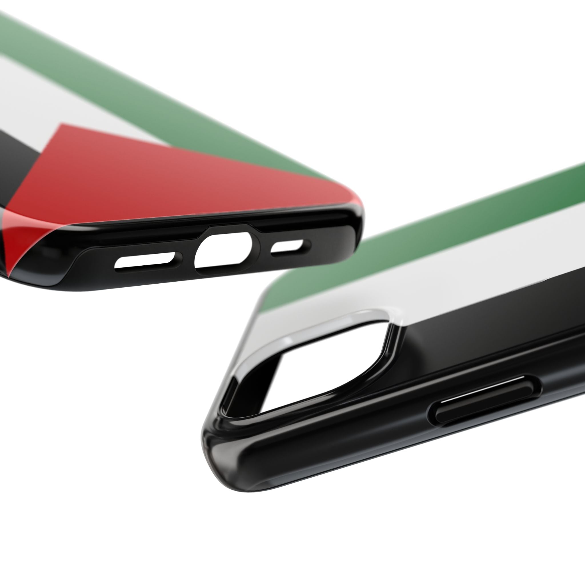 Stylish Tough Phone Case | Flag Design for Protection, Gifts for Travelers, Unique Accessories, Holidays, Personal Use