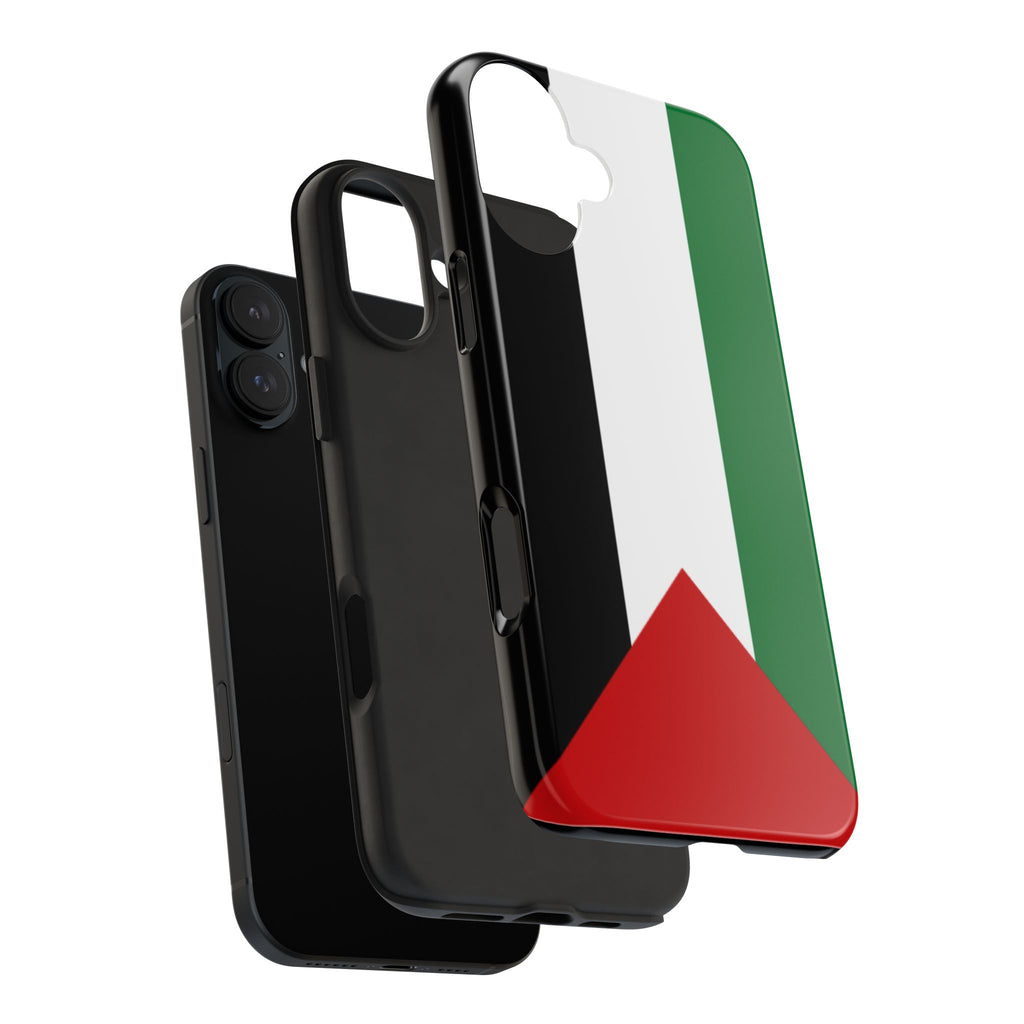 Stylish Tough Phone Case | Flag Design for Protection, Gifts for Travelers, Unique Accessories, Holidays, Personal Use