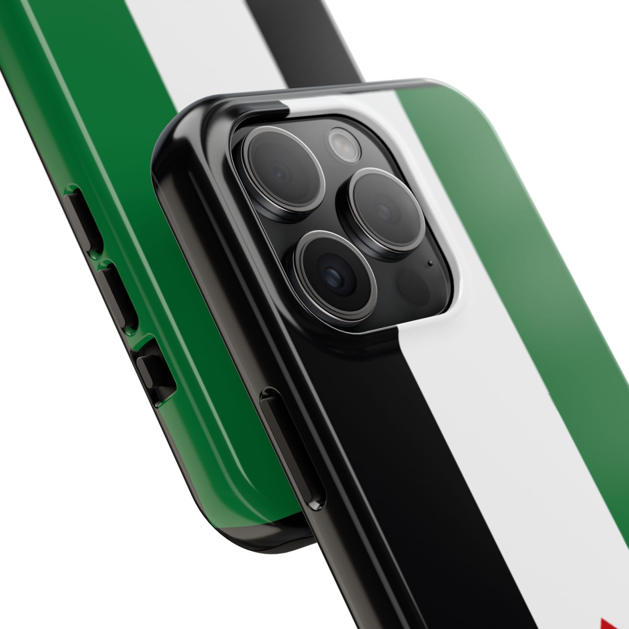 Stylish Tough Phone Case | Flag Design for Protection, Gifts for Travelers, Unique Accessories, Holidays, Personal Use