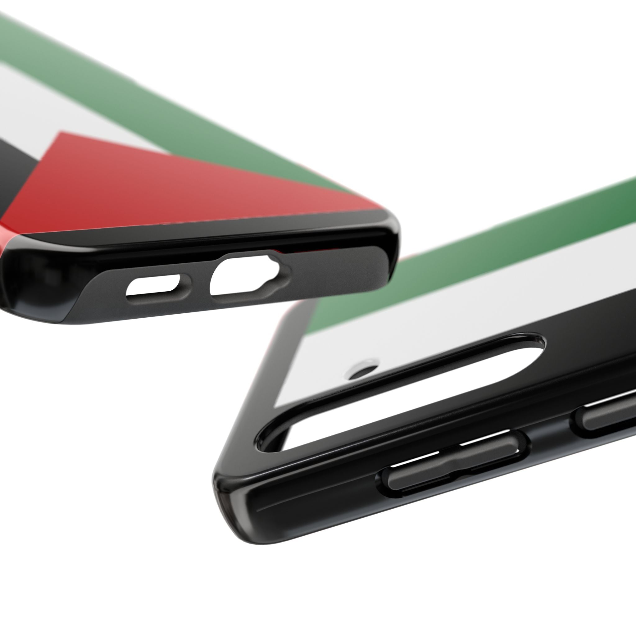 Stylish Tough Phone Case | Flag Design for Protection, Gifts for Travelers, Unique Accessories, Holidays, Personal Use