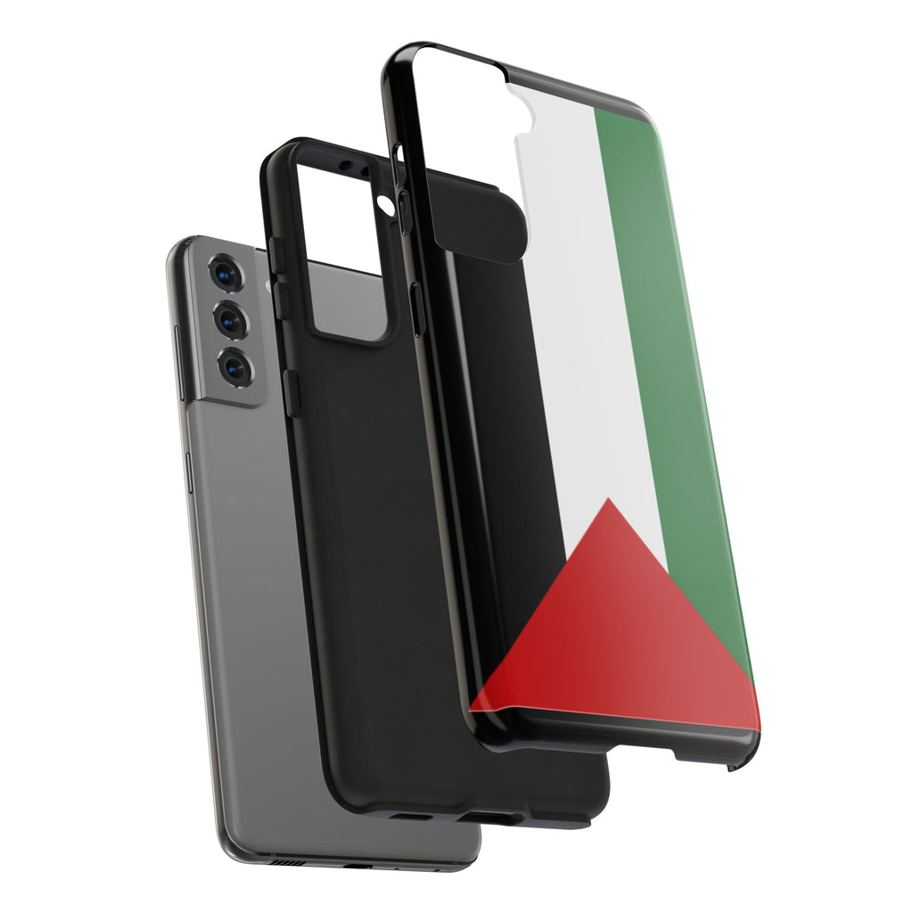 Stylish Tough Phone Case | Flag Design for Protection, Gifts for Travelers, Unique Accessories, Holidays, Personal Use