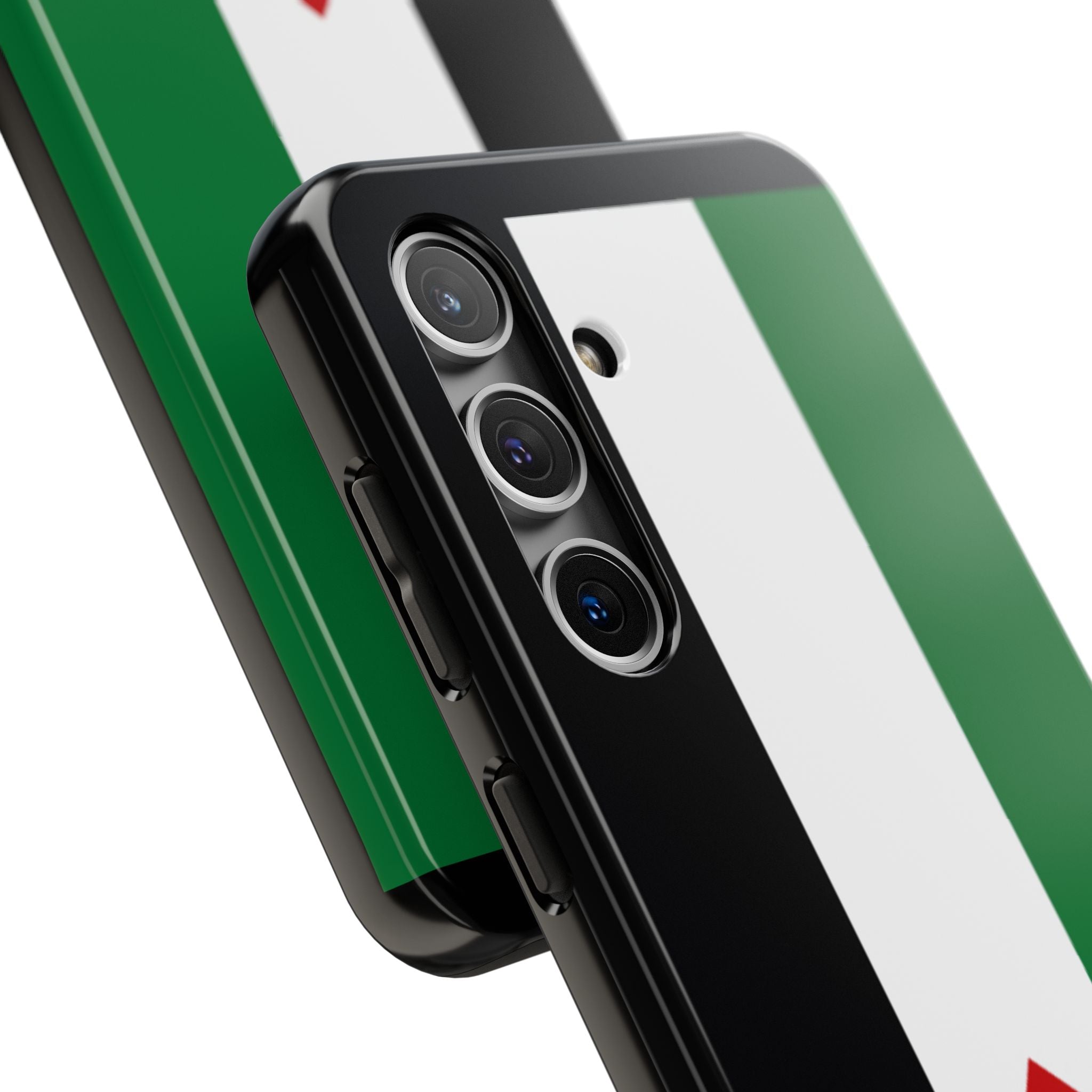 Stylish Tough Phone Case | Flag Design for Protection, Gifts for Travelers, Unique Accessories, Holidays, Personal Use