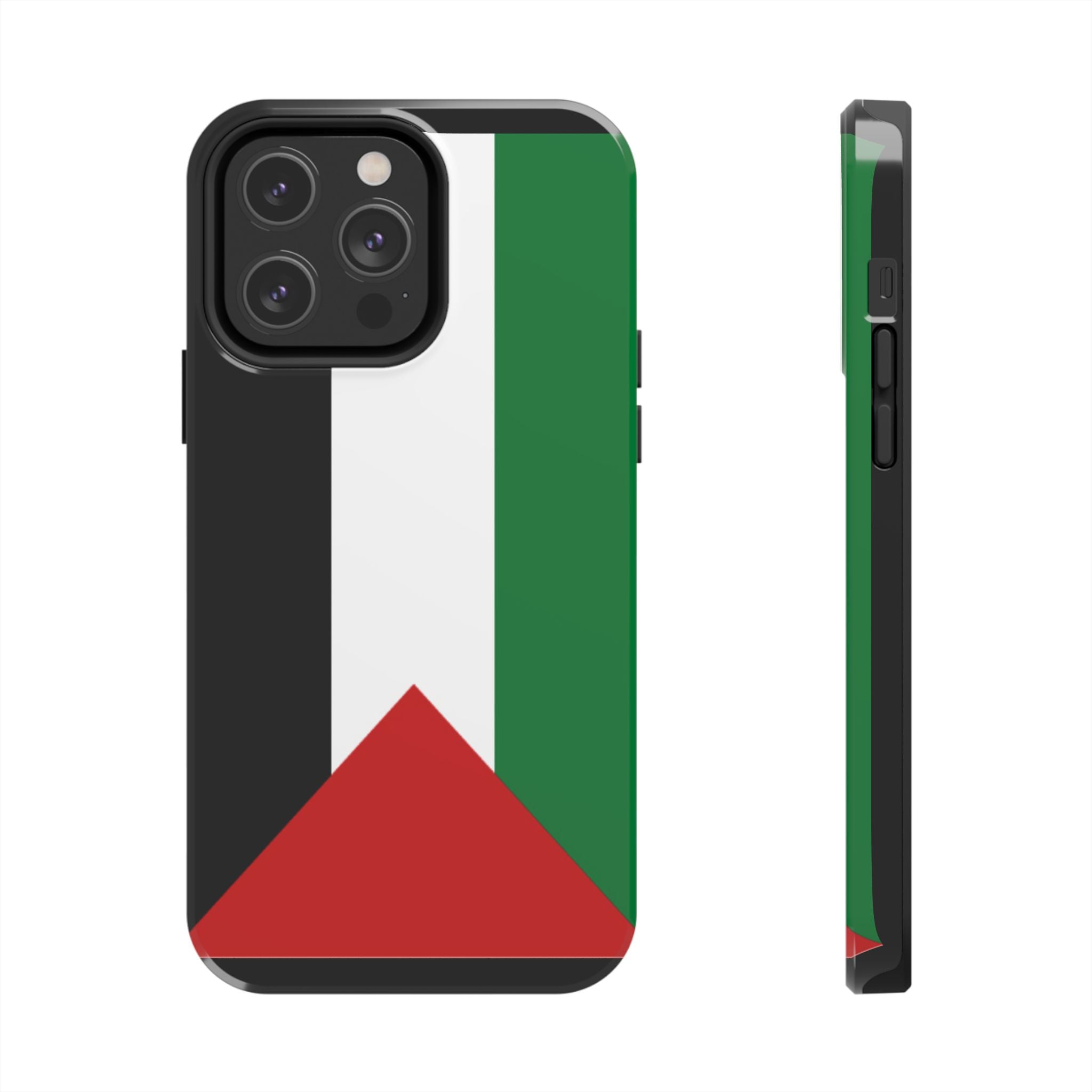 Stylish Tough Phone Case | Flag Design for Protection, Gifts for Travelers, Unique Accessories, Holidays, Personal Use