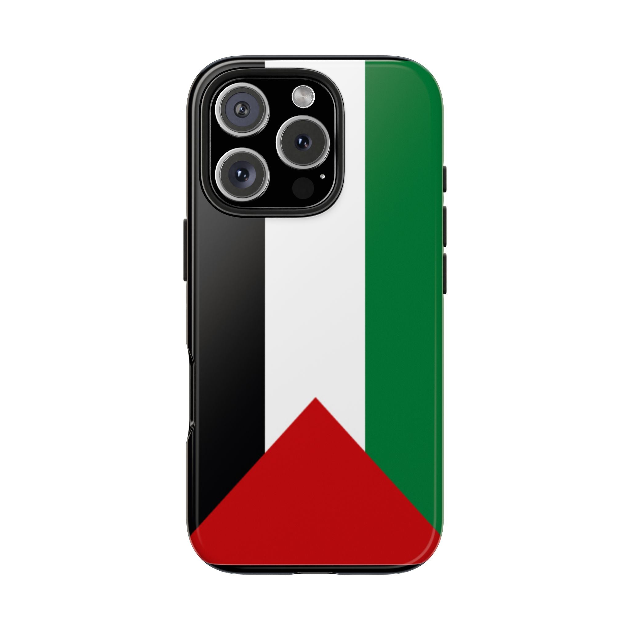 Stylish Tough Phone Case | Flag Design for Protection, Gifts for Travelers, Unique Accessories, Holidays, Personal Use