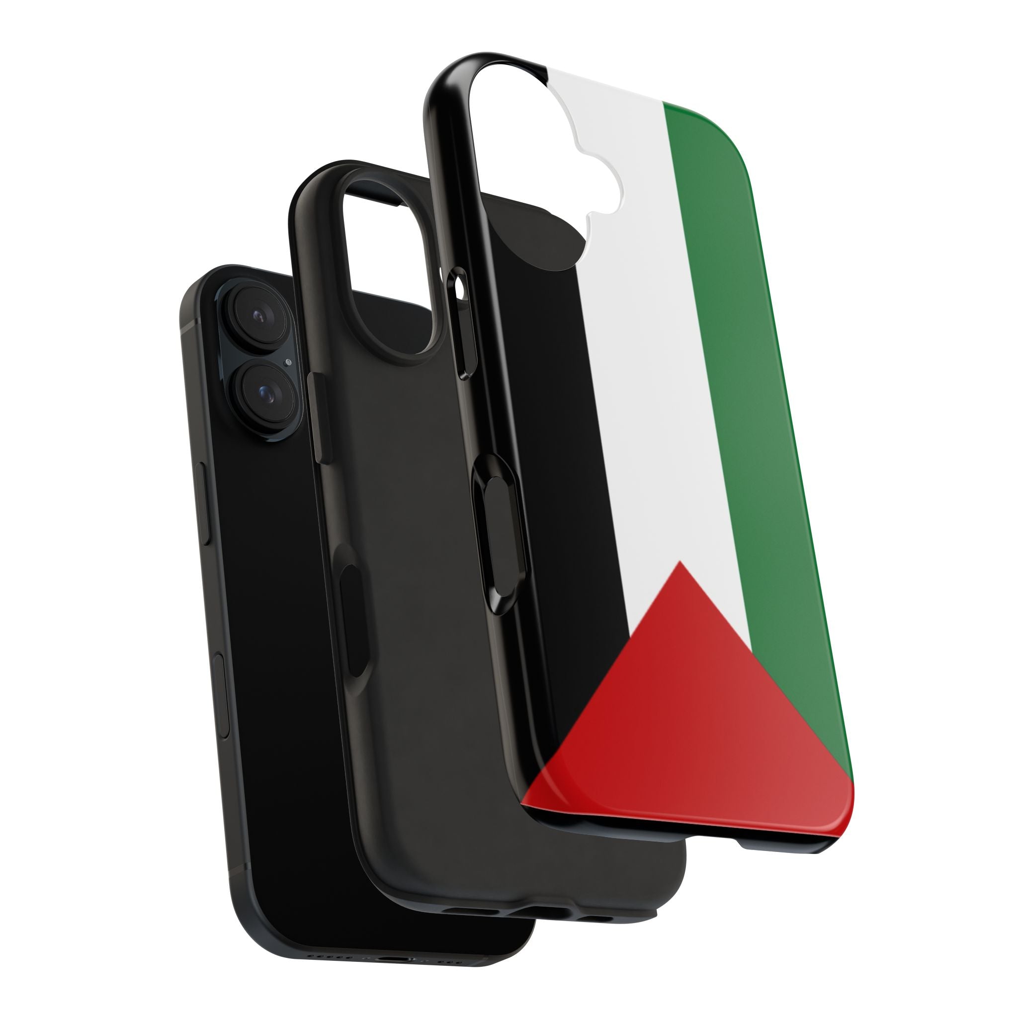 Stylish Tough Phone Case | Flag Design for Protection, Gifts for Travelers, Unique Accessories, Holidays, Personal Use