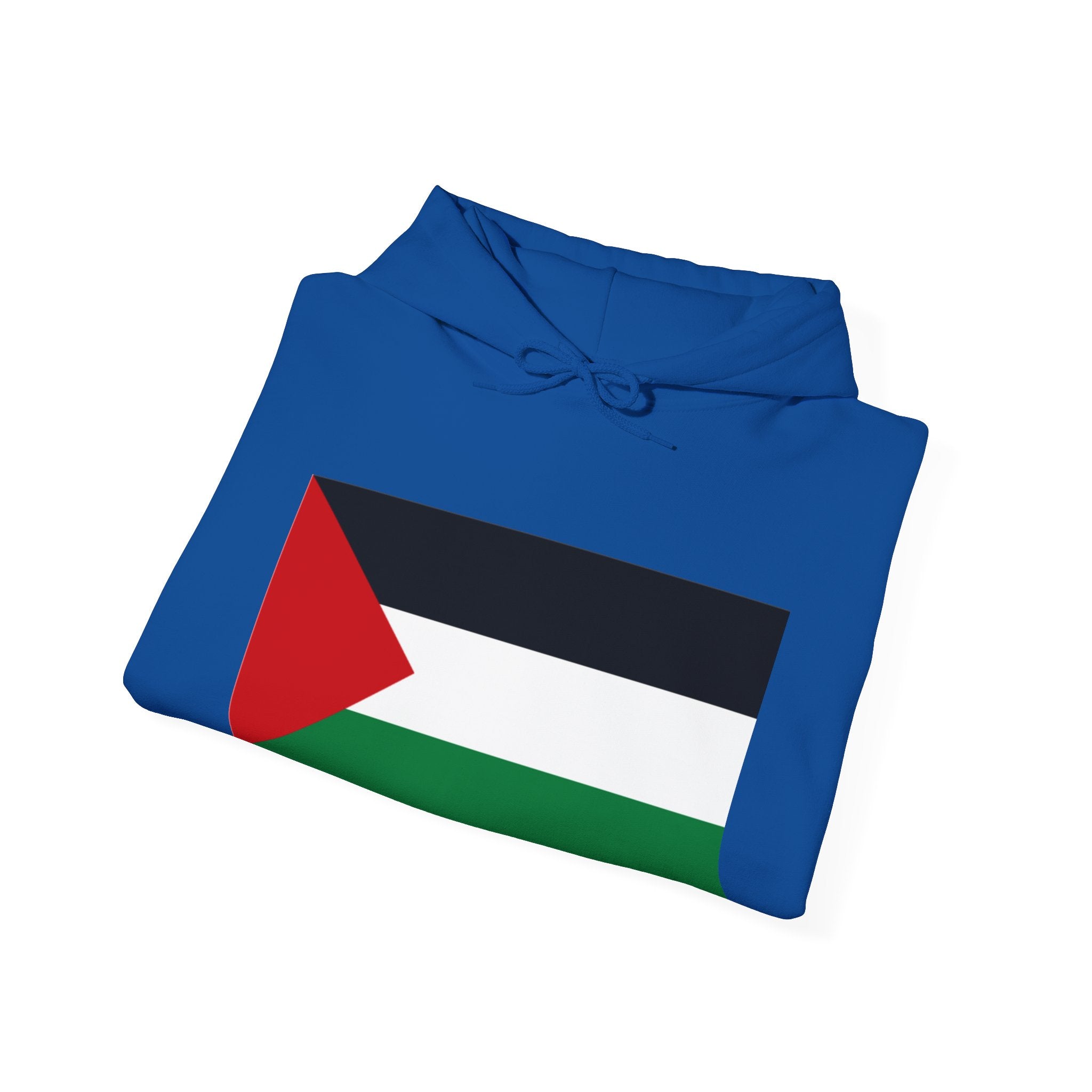 Palestinian Flag Hoodie, Unisex Heavy Blend Sweatshirt, Activism Apparel, Cultural Pride Wear, Casual Street Style, Gift for Him/Her