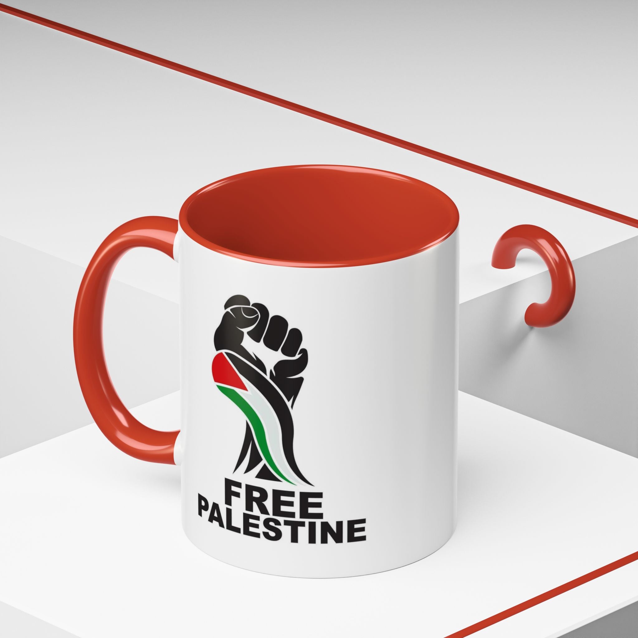 Accent Coffee Mug (11, 15oz)