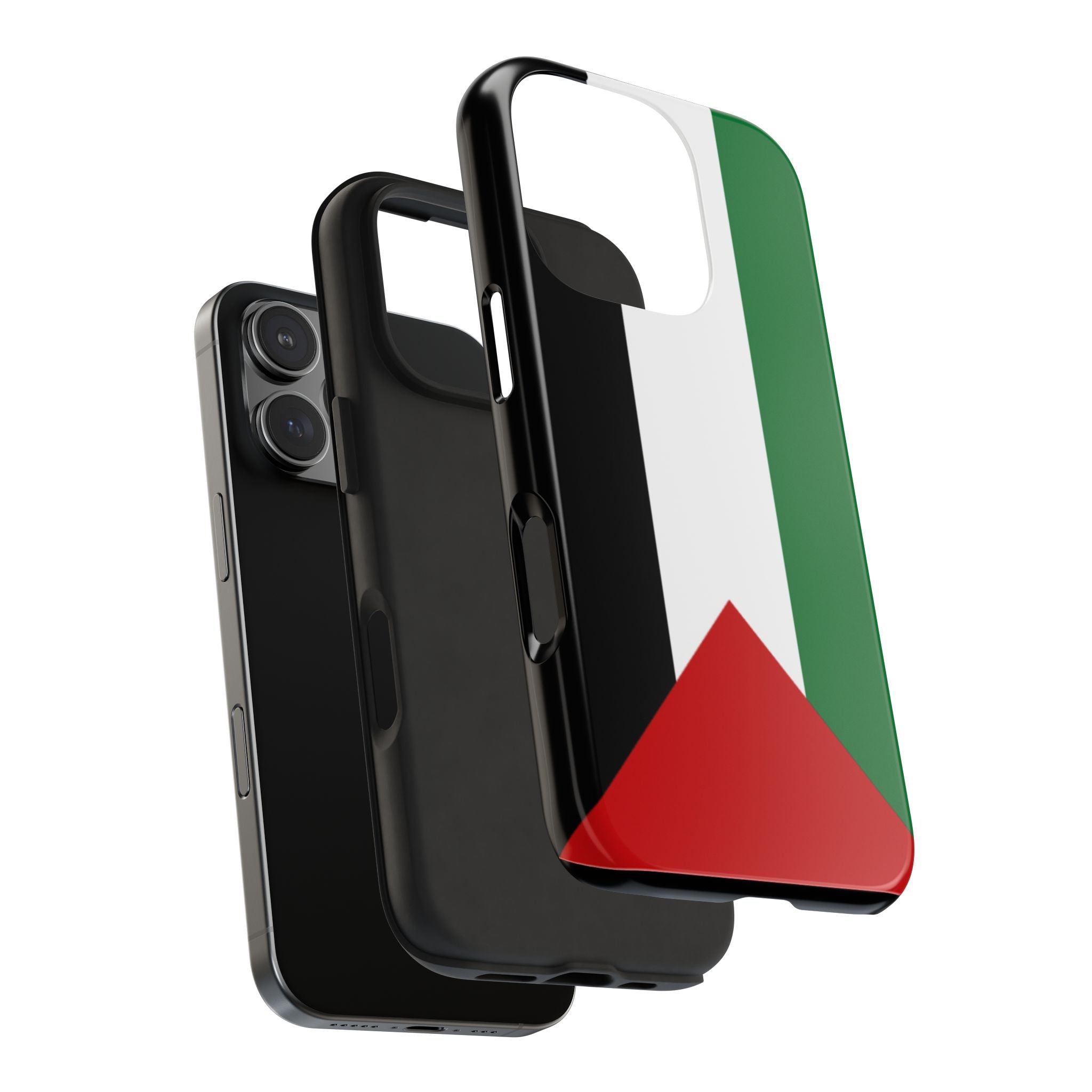 Stylish Tough Phone Case | Flag Design for Protection, Gifts for Travelers, Unique Accessories, Holidays, Personal Use