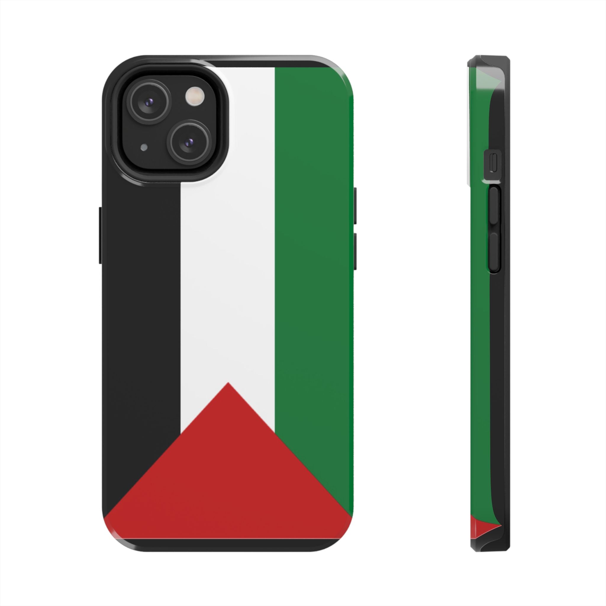 Stylish Tough Phone Case | Flag Design for Protection, Gifts for Travelers, Unique Accessories, Holidays, Personal Use