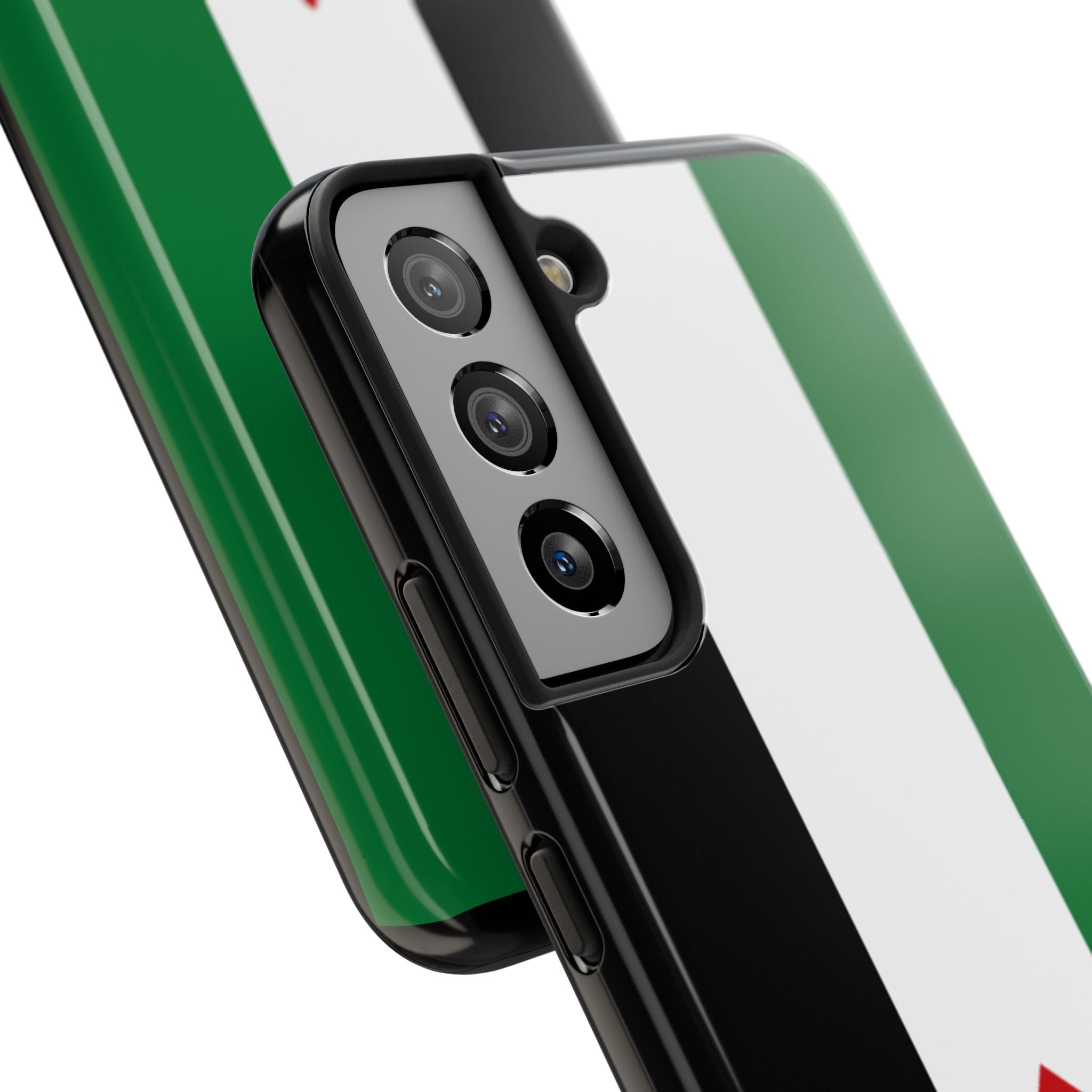 Stylish Tough Phone Case | Flag Design for Protection, Gifts for Travelers, Unique Accessories, Holidays, Personal Use