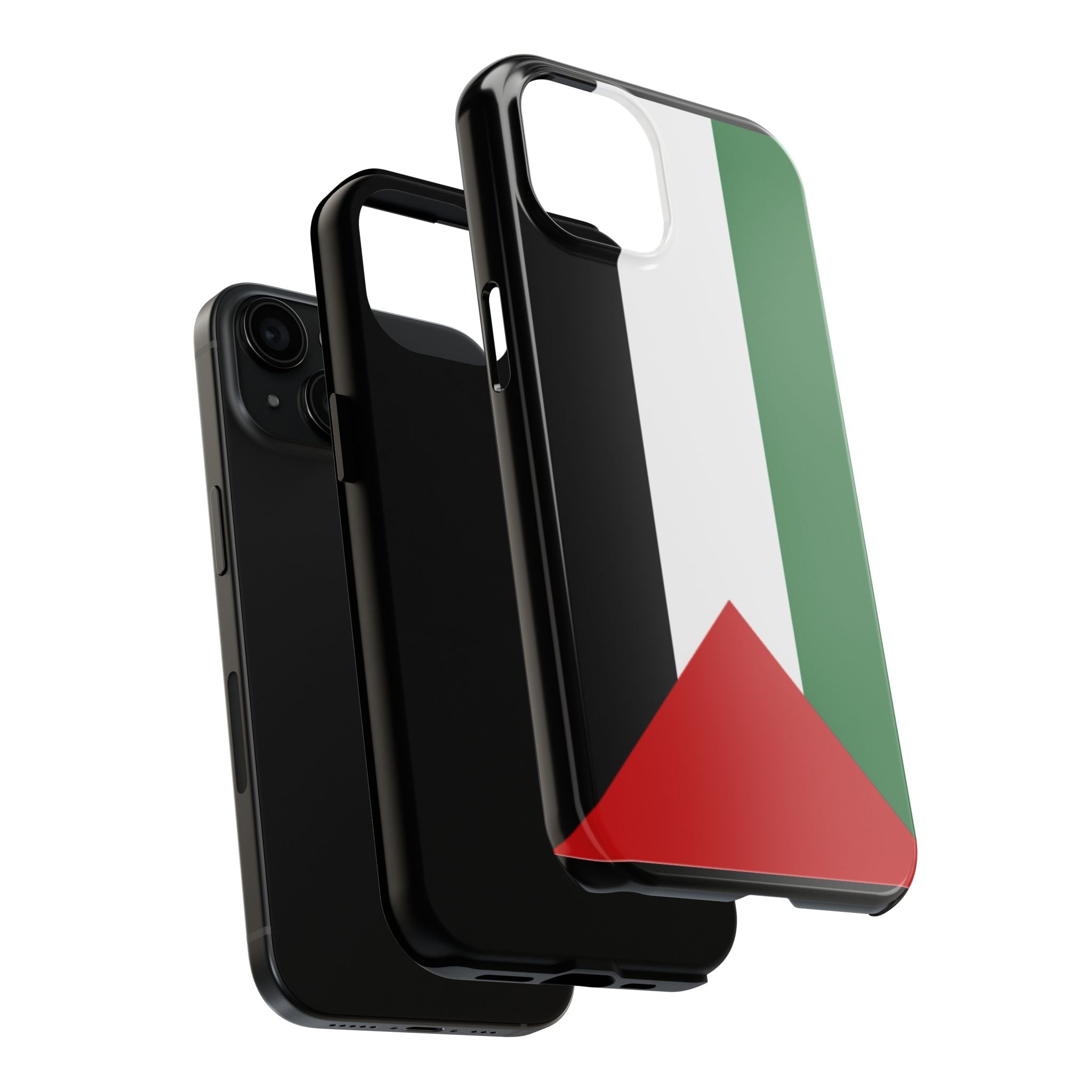 Stylish Tough Phone Case | Flag Design for Protection, Gifts for Travelers, Unique Accessories, Holidays, Personal Use