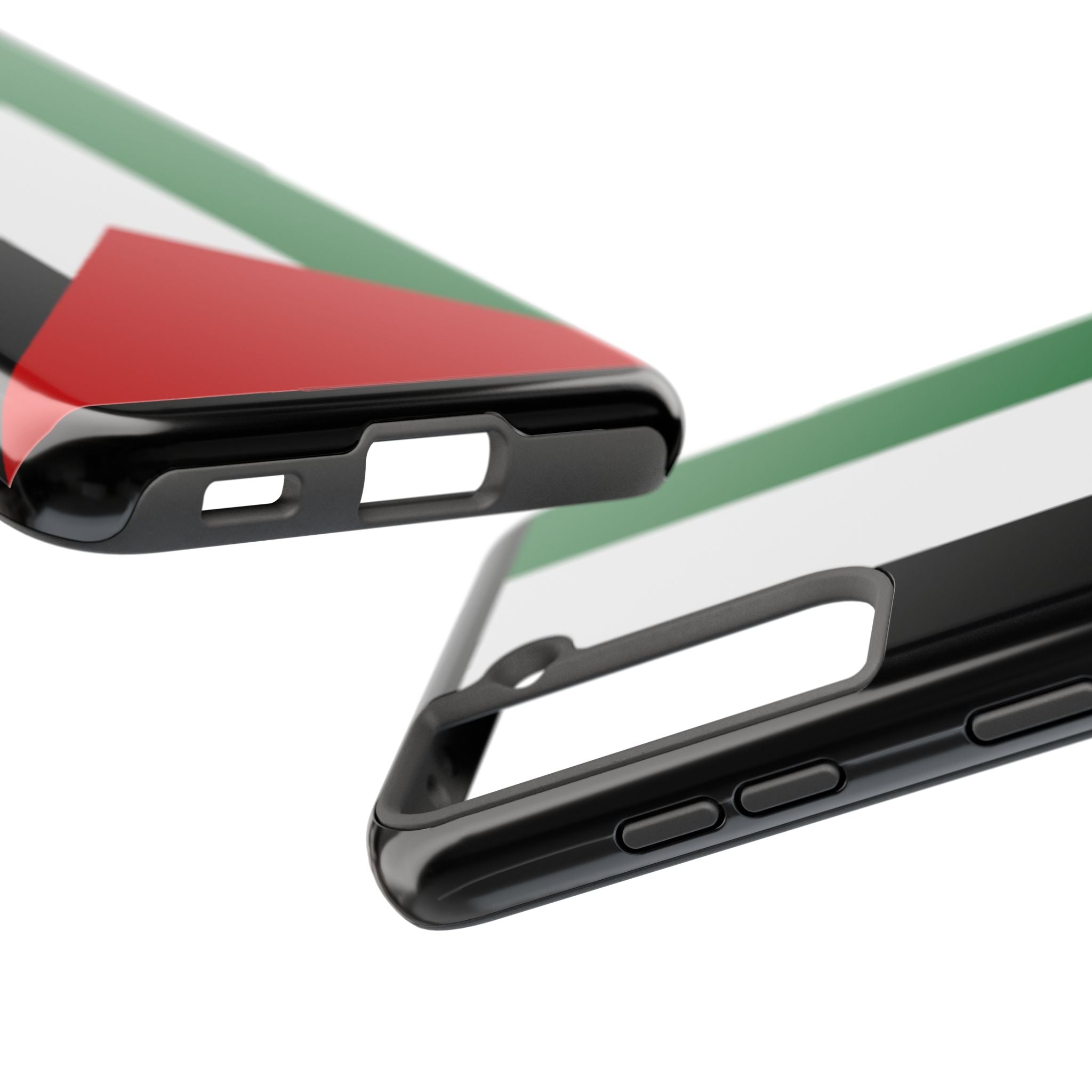 Stylish Tough Phone Case | Flag Design for Protection, Gifts for Travelers, Unique Accessories, Holidays, Personal Use