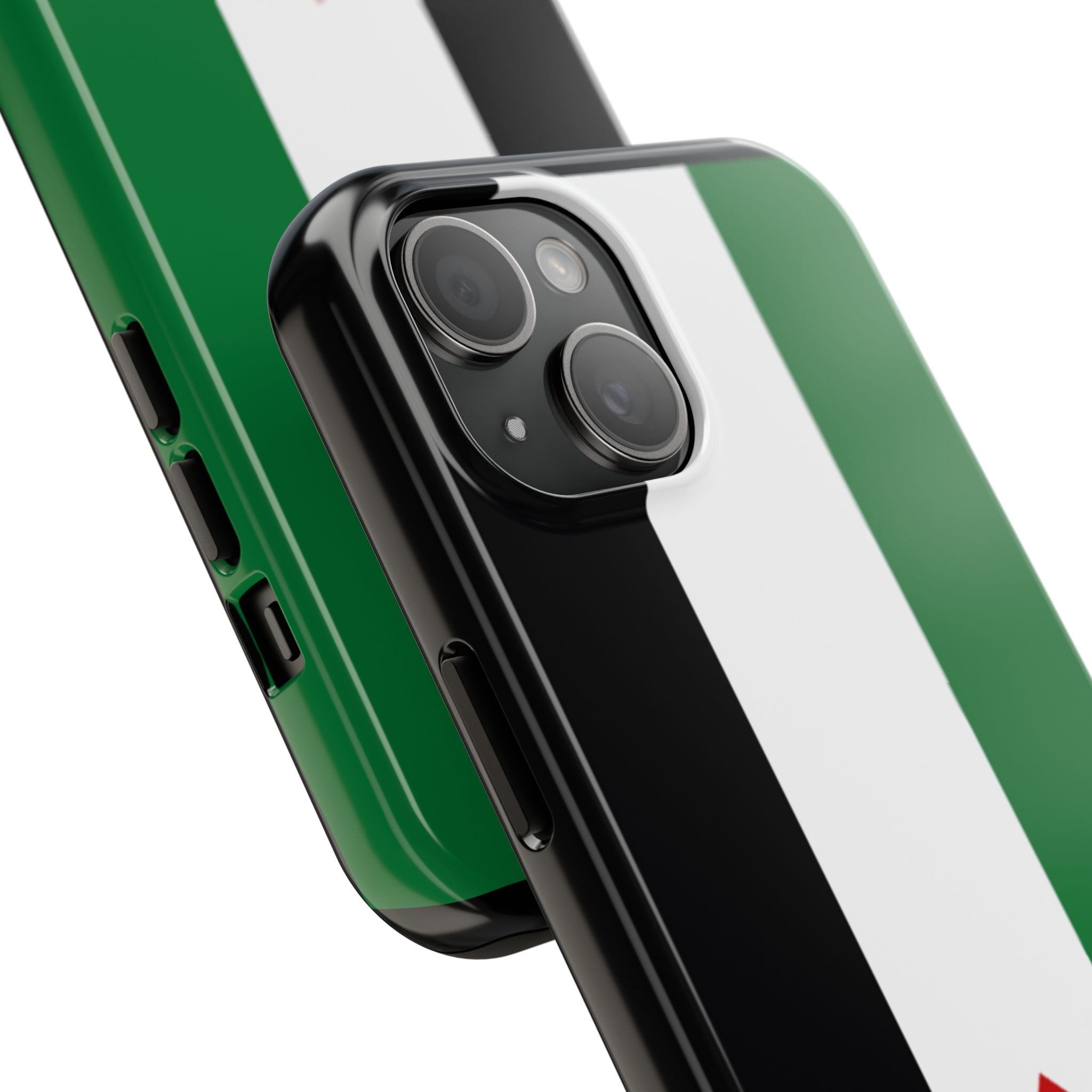 Stylish Tough Phone Case | Flag Design for Protection, Gifts for Travelers, Unique Accessories, Holidays, Personal Use
