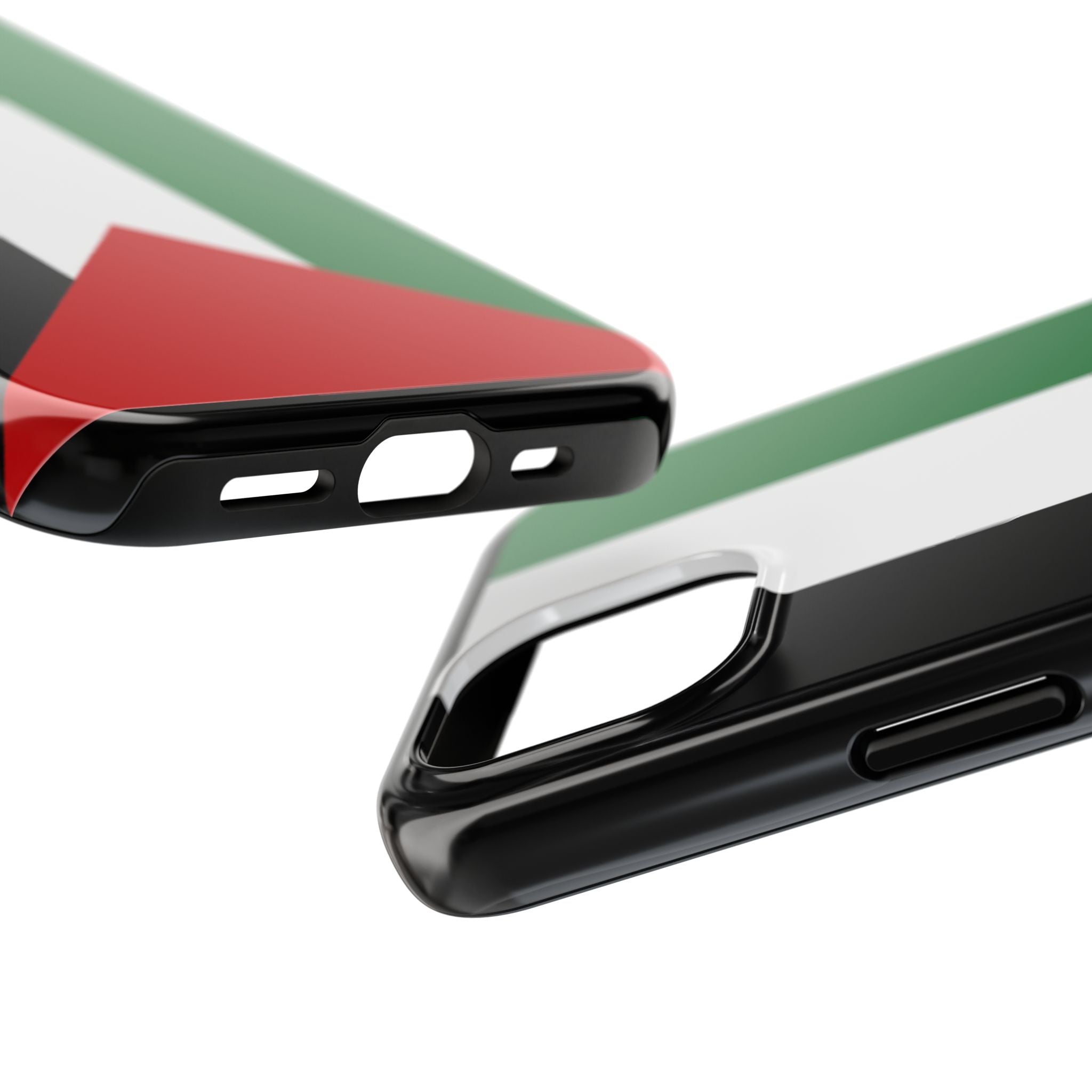 Stylish Tough Phone Case | Flag Design for Protection, Gifts for Travelers, Unique Accessories, Holidays, Personal Use