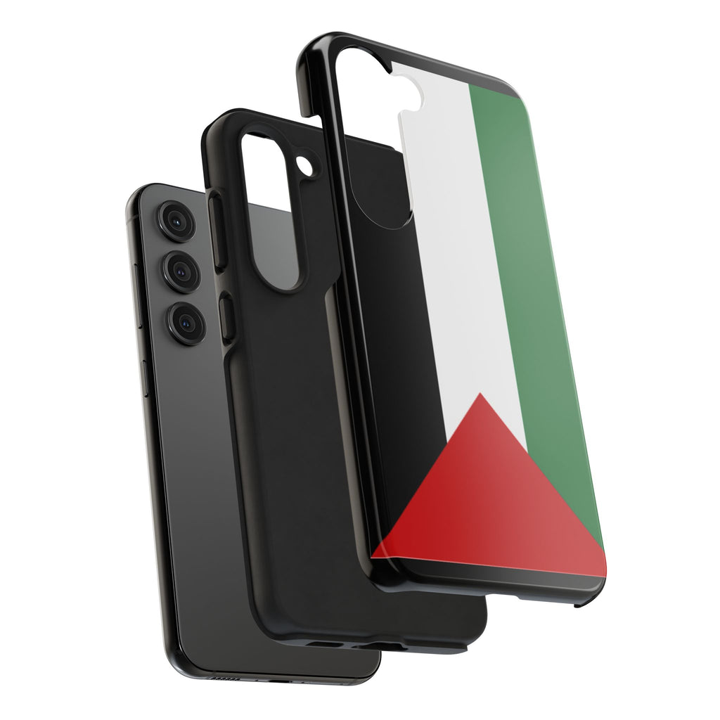 Stylish Tough Phone Case | Flag Design for Protection, Gifts for Travelers, Unique Accessories, Holidays, Personal Use
