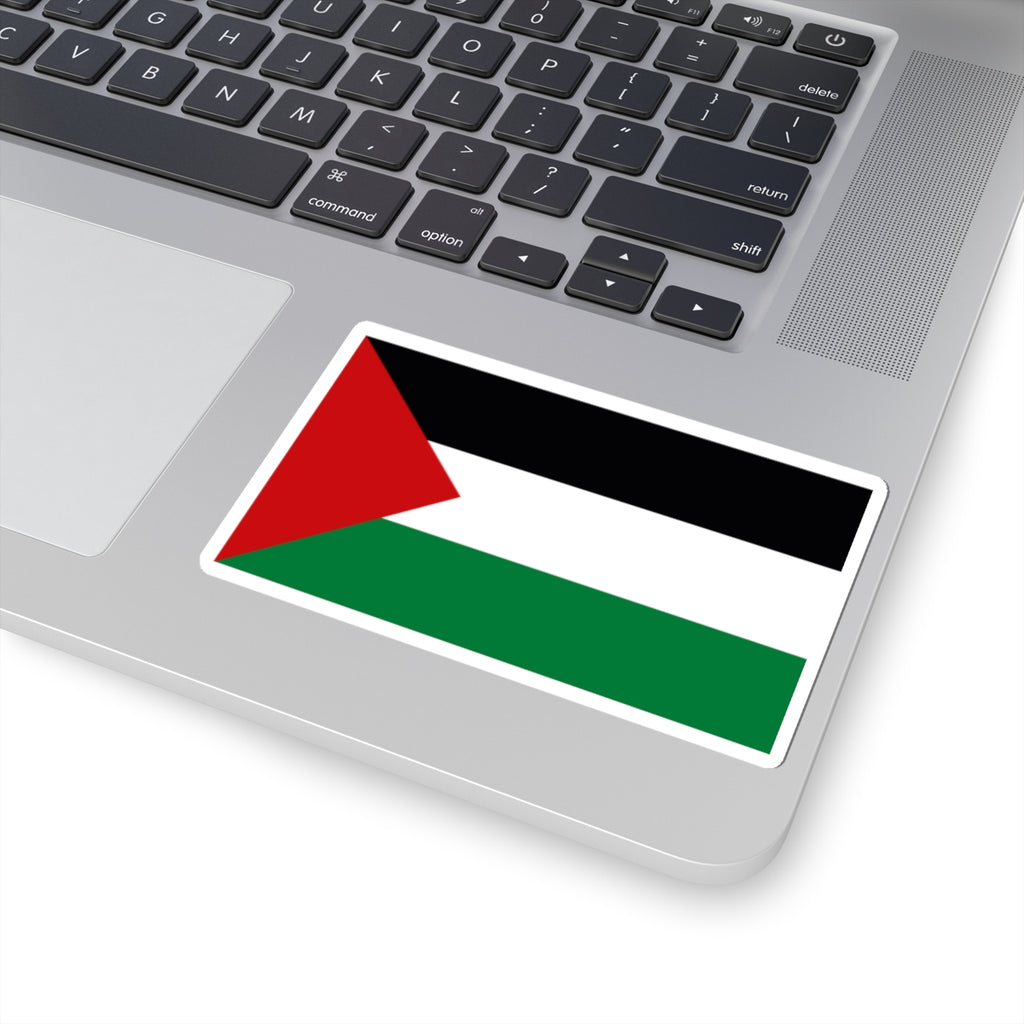 Palestinian Flag Kiss-Cut Stickers | Durable, Waterproof Decals for Laptops, Phone Cases, Bumper Stickers, Gifts