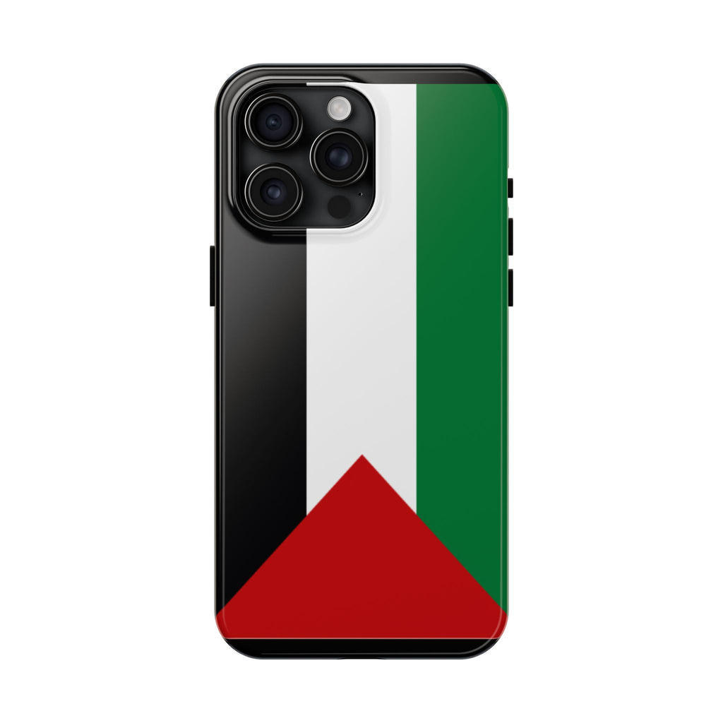 Stylish Tough Phone Case | Flag Design for Protection, Gifts for Travelers, Unique Accessories, Holidays, Personal Use