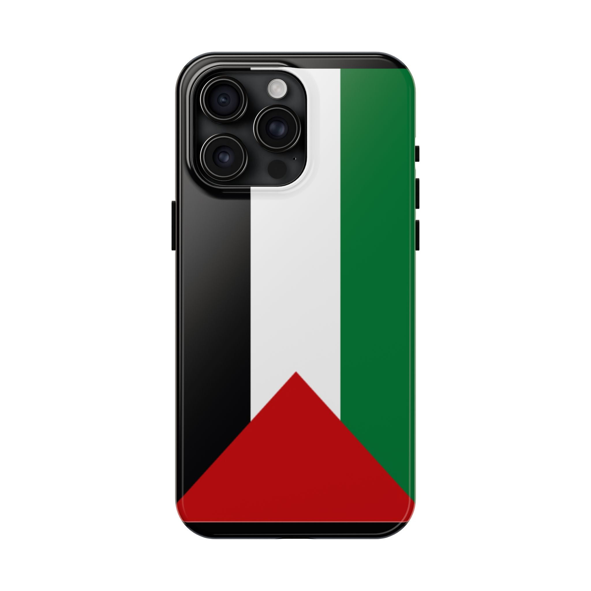 Stylish Tough Phone Case | Flag Design for Protection, Gifts for Travelers, Unique Accessories, Holidays, Personal Use
