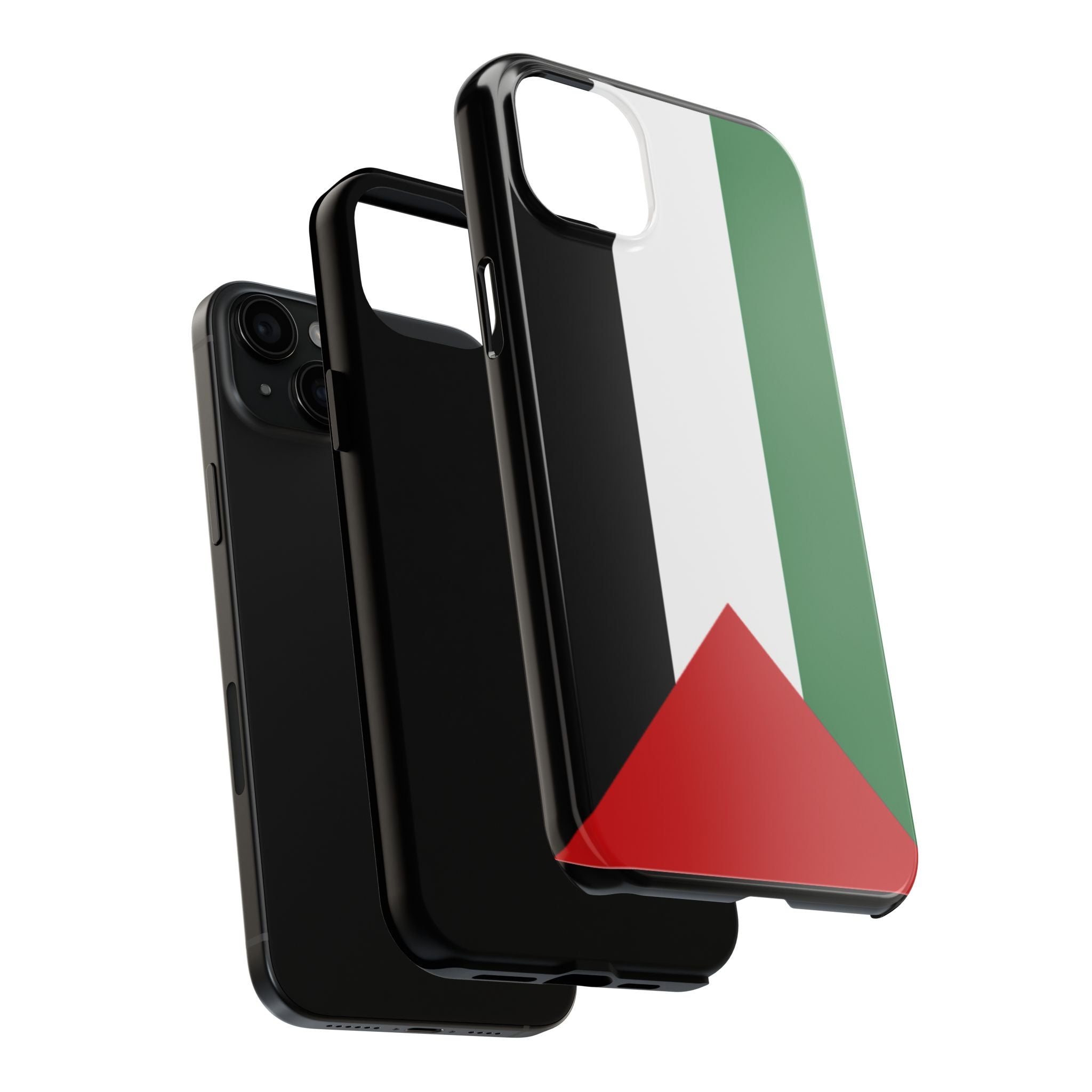 Stylish Tough Phone Case | Flag Design for Protection, Gifts for Travelers, Unique Accessories, Holidays, Personal Use