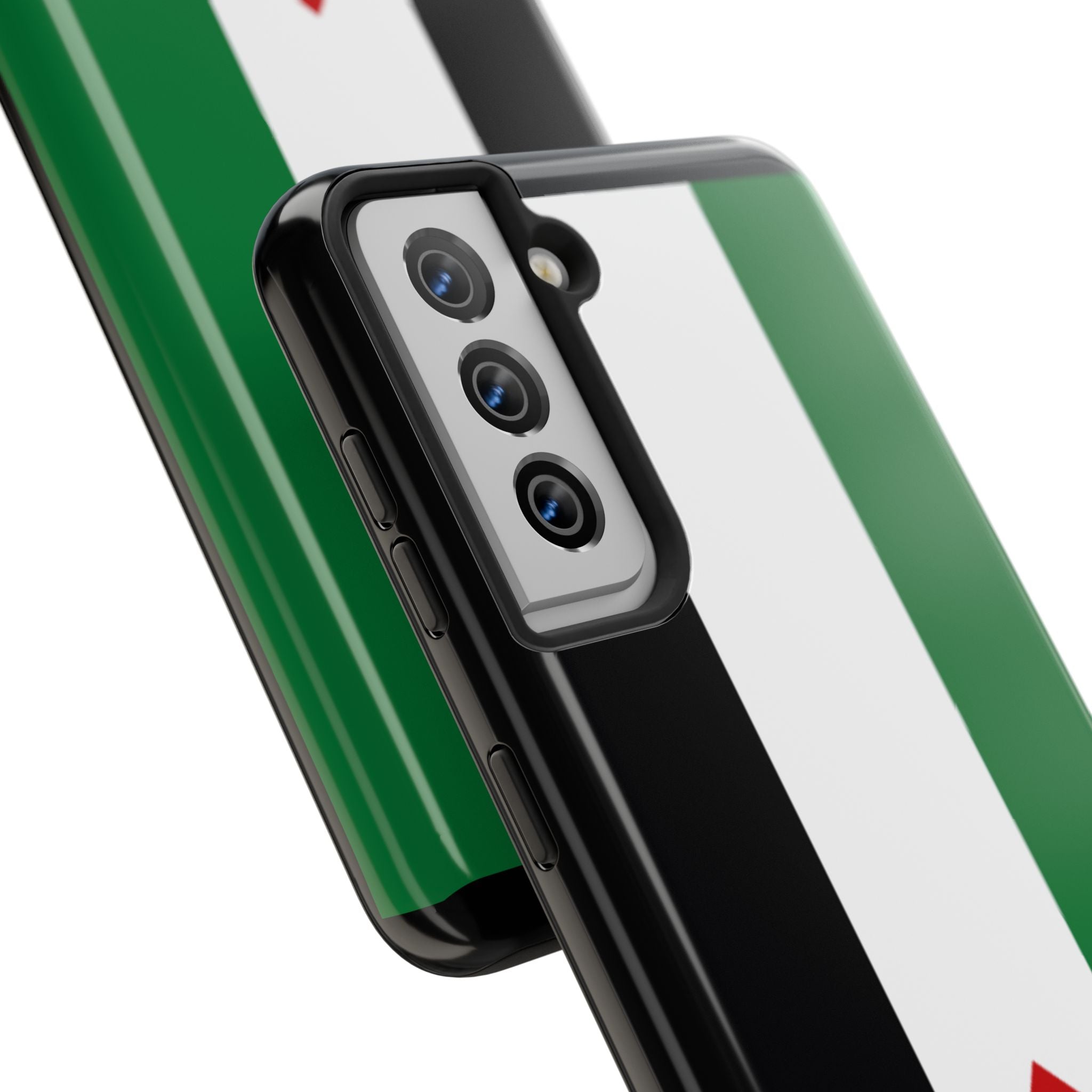 Stylish Tough Phone Case | Flag Design for Protection, Gifts for Travelers, Unique Accessories, Holidays, Personal Use