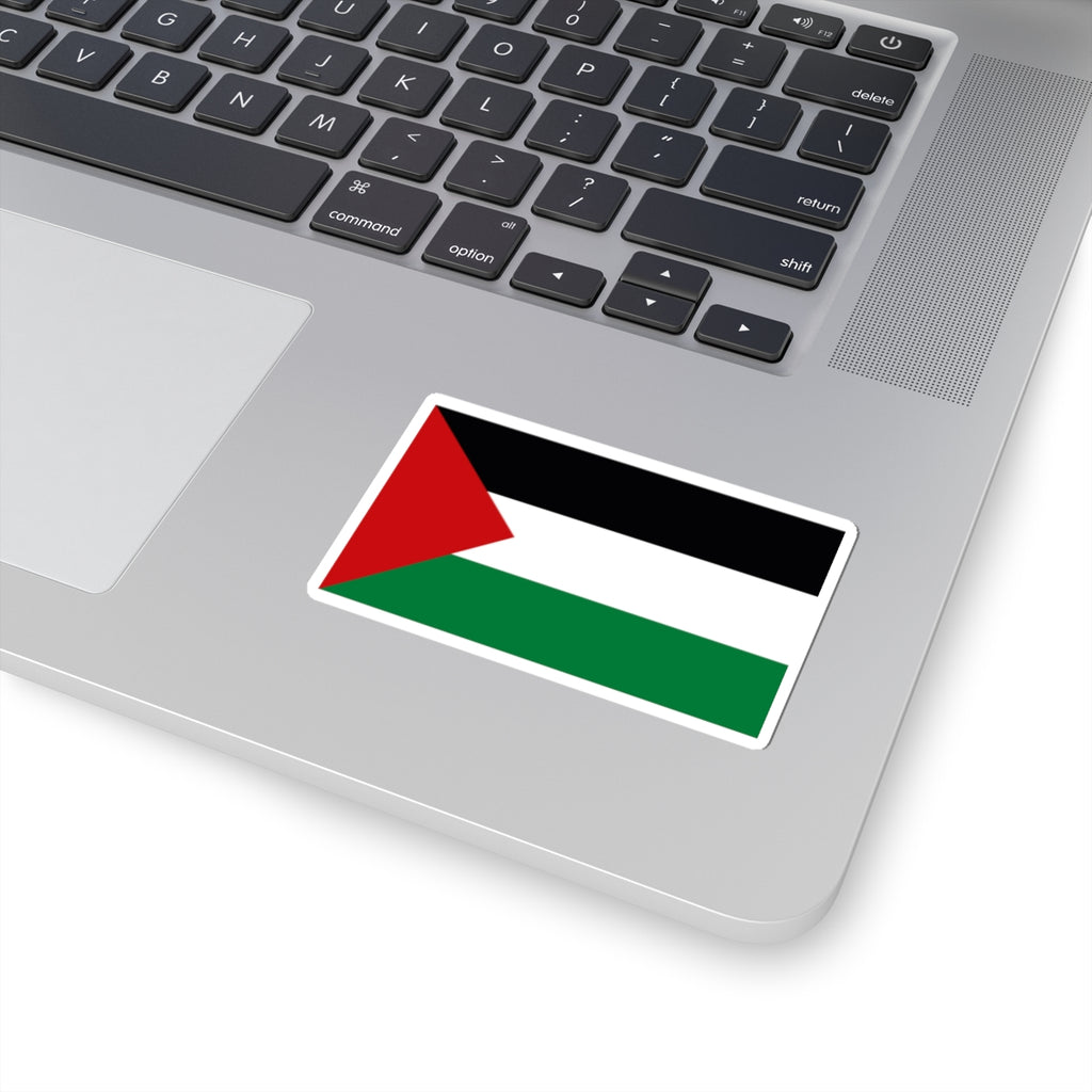 Palestinian Flag Kiss-Cut Stickers | Durable, Waterproof Decals for Laptops, Phone Cases, Bumper Stickers, Gifts