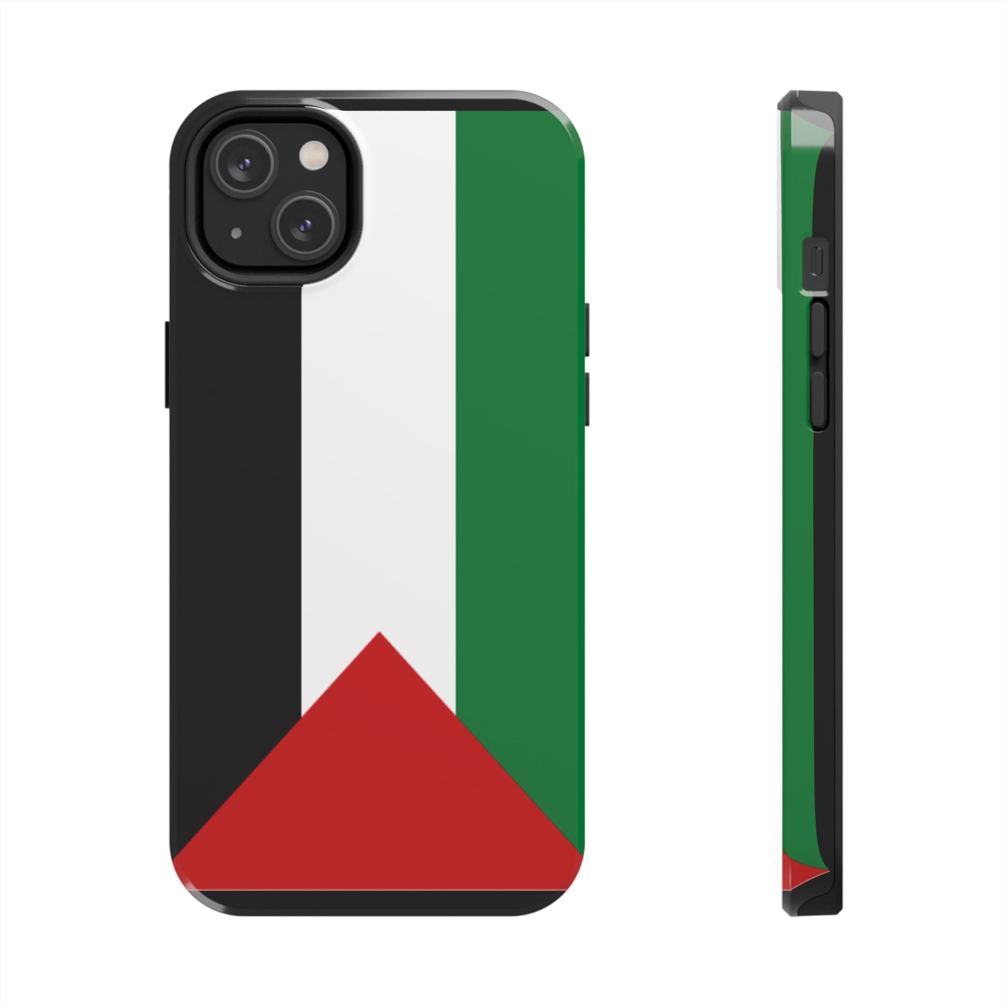 Stylish Tough Phone Case | Flag Design for Protection, Gifts for Travelers, Unique Accessories, Holidays, Personal Use