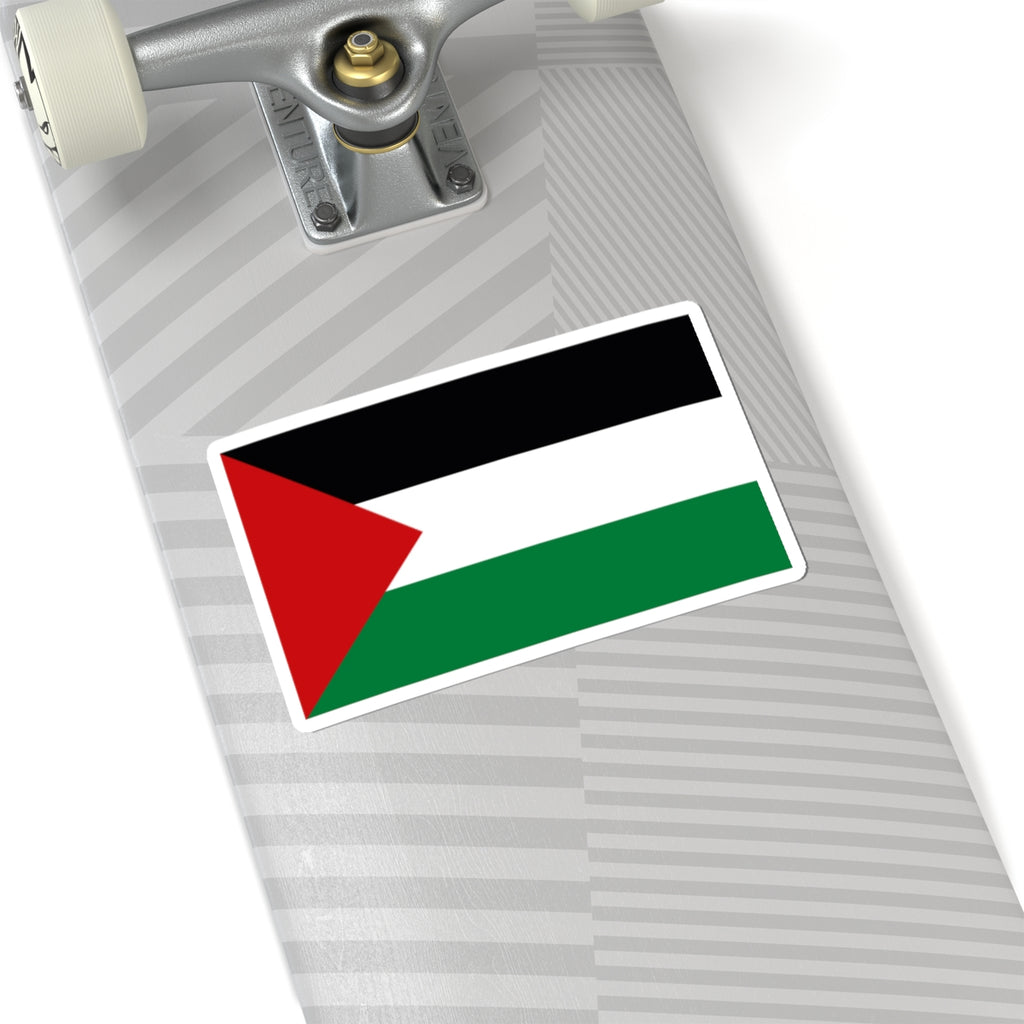 Palestinian Flag Kiss-Cut Stickers | Durable, Waterproof Decals for Laptops, Phone Cases, Bumper Stickers, Gifts