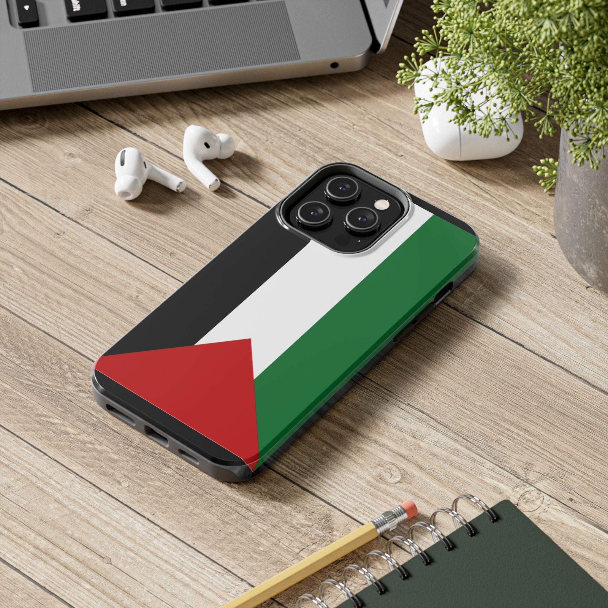 Stylish Tough Phone Case | Flag Design for Protection, Gifts for Travelers, Unique Accessories, Holidays, Personal Use