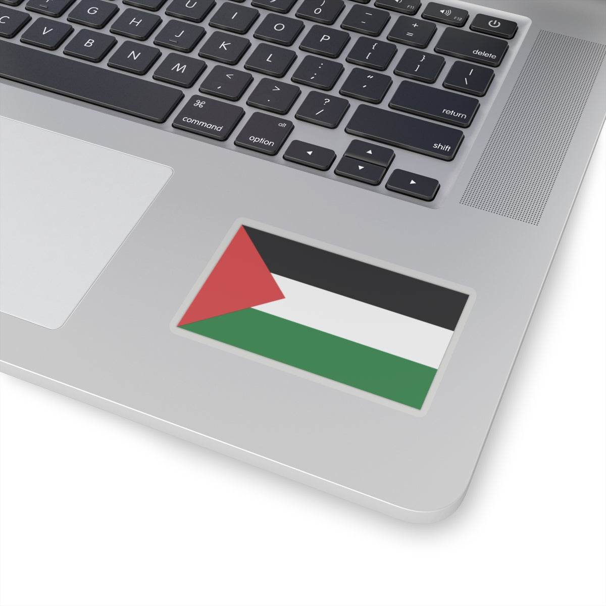 Palestinian Flag Kiss-Cut Stickers | Durable, Waterproof Decals for Laptops, Phone Cases, Bumper Stickers, Gifts