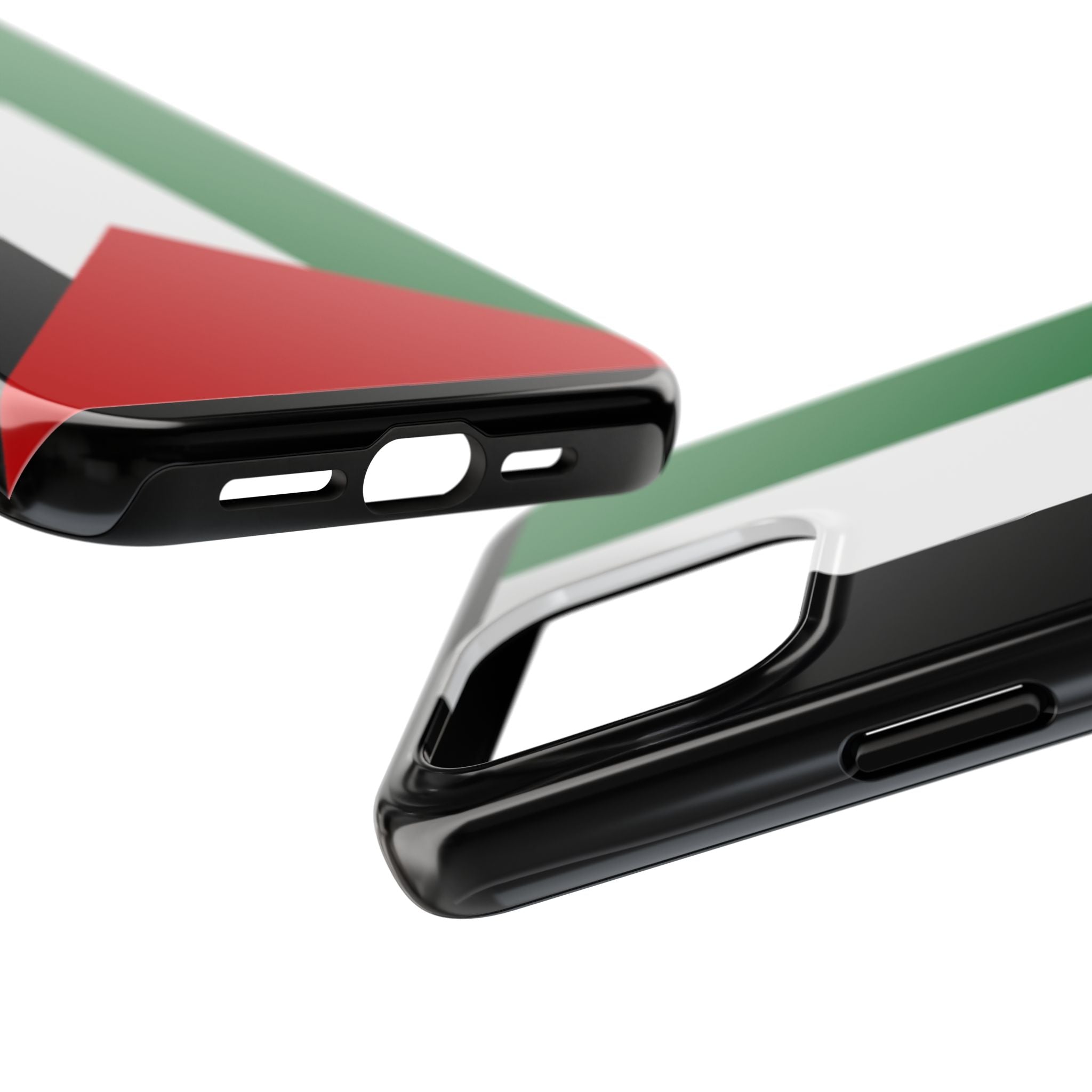 Stylish Tough Phone Case | Flag Design for Protection, Gifts for Travelers, Unique Accessories, Holidays, Personal Use