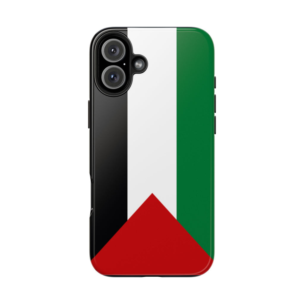 Stylish Tough Phone Case | Flag Design for Protection, Gifts for Travelers, Unique Accessories, Holidays, Personal Use