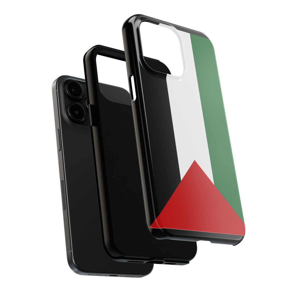 Stylish Tough Phone Case | Flag Design for Protection, Gifts for Travelers, Unique Accessories, Holidays, Personal Use