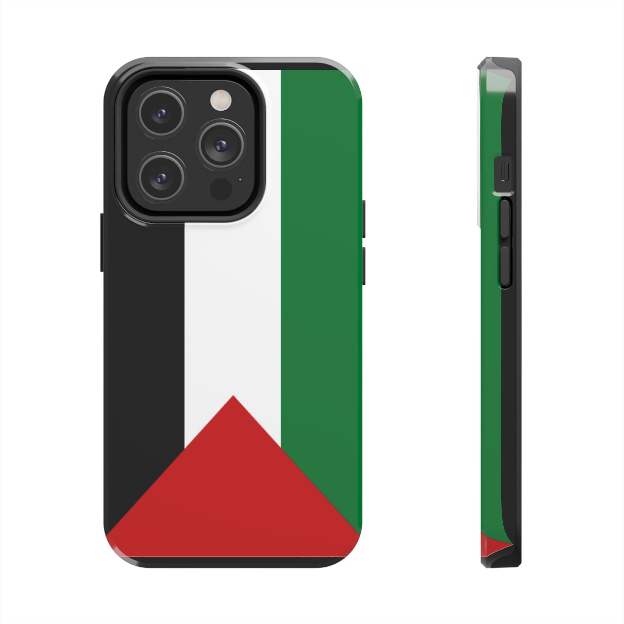 Stylish Tough Phone Case | Flag Design for Protection, Gifts for Travelers, Unique Accessories, Holidays, Personal Use