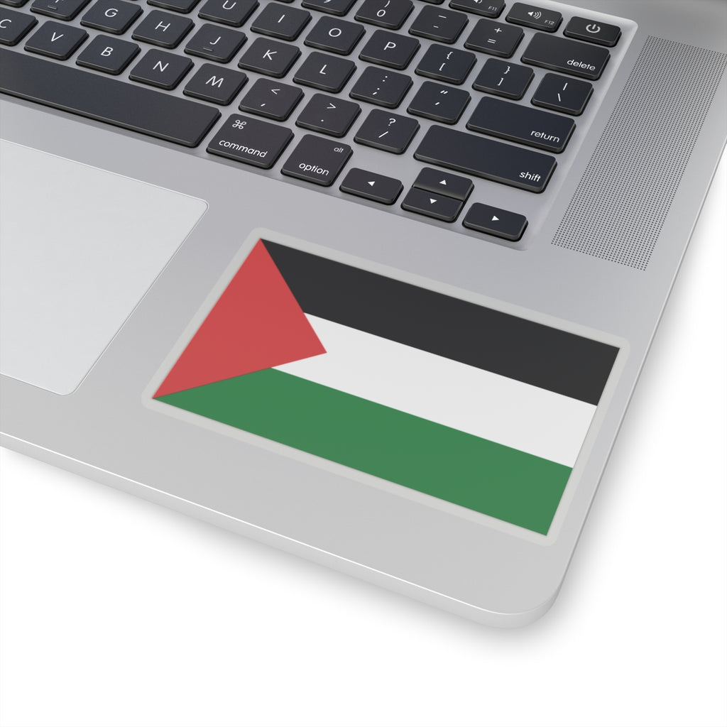 Palestinian Flag Kiss-Cut Stickers | Durable, Waterproof Decals for Laptops, Phone Cases, Bumper Stickers, Gifts
