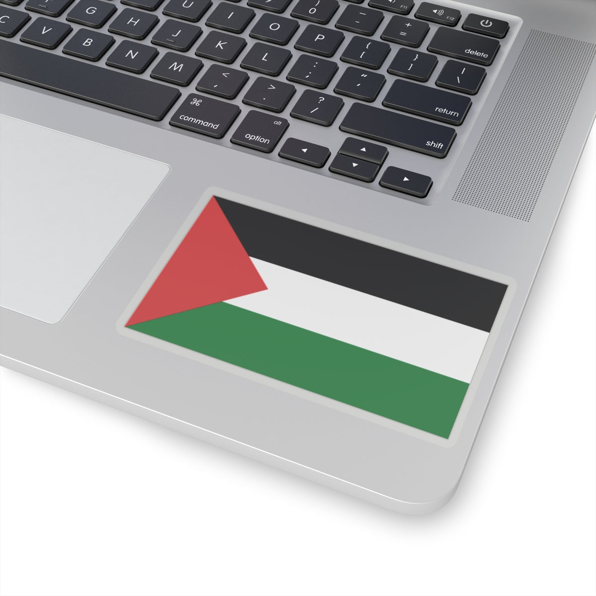 Palestinian Flag Kiss-Cut Stickers | Durable, Waterproof Decals for Laptops, Phone Cases, Bumper Stickers, Gifts