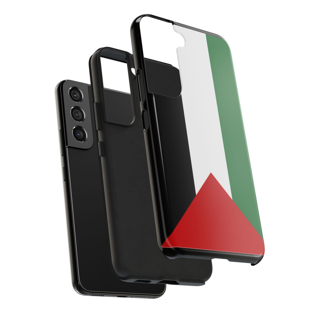 Stylish Tough Phone Case | Flag Design for Protection, Gifts for Travelers, Unique Accessories, Holidays, Personal Use