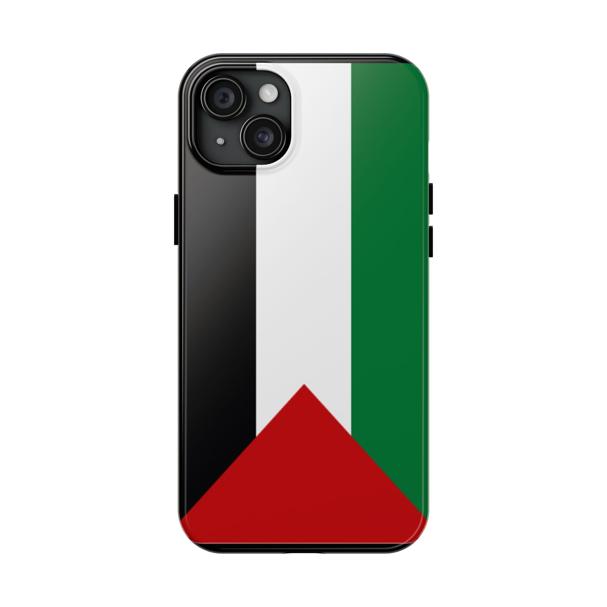 Stylish Tough Phone Case | Flag Design for Protection, Gifts for Travelers, Unique Accessories, Holidays, Personal Use