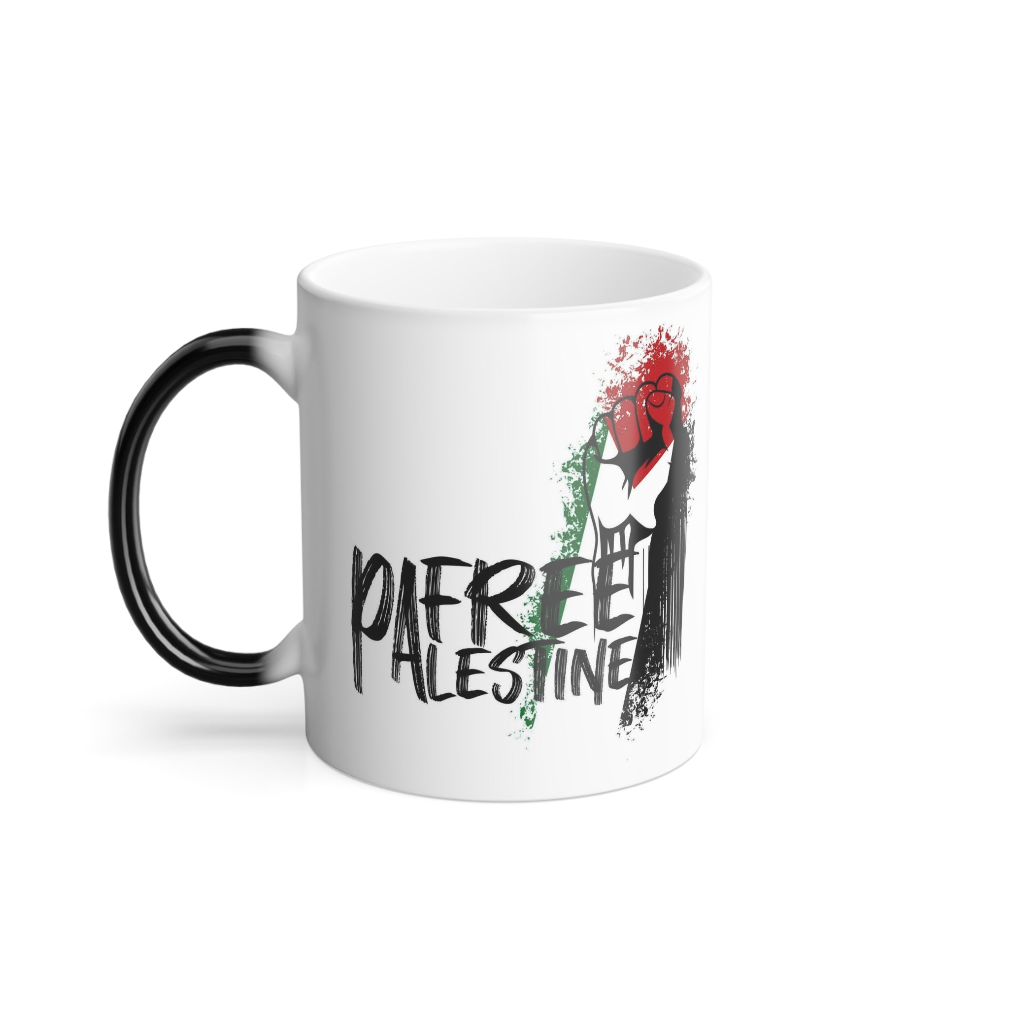 Free Palestine fundraiser mugs