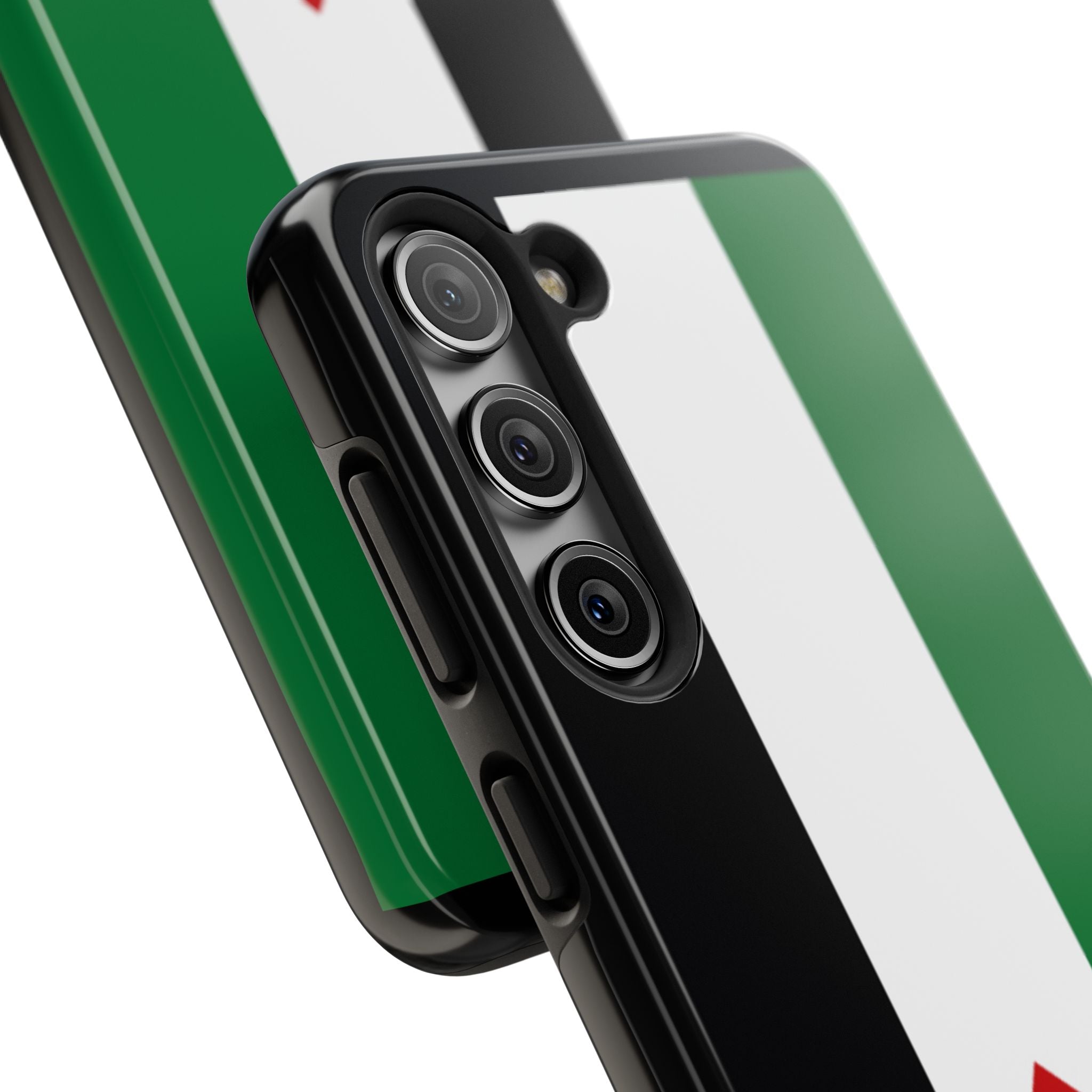 Stylish Tough Phone Case | Flag Design for Protection, Gifts for Travelers, Unique Accessories, Holidays, Personal Use
