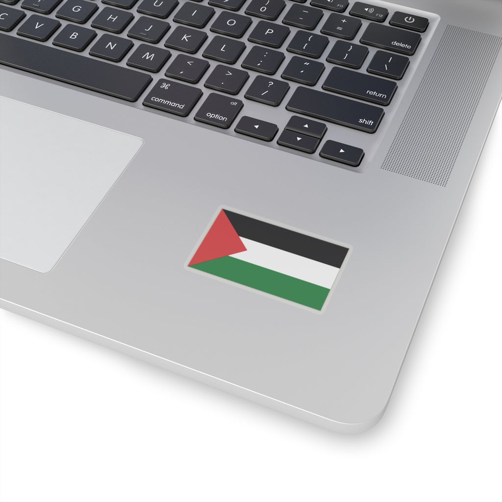 Palestinian Flag Kiss-Cut Stickers | Durable, Waterproof Decals for Laptops, Phone Cases, Bumper Stickers, Gifts