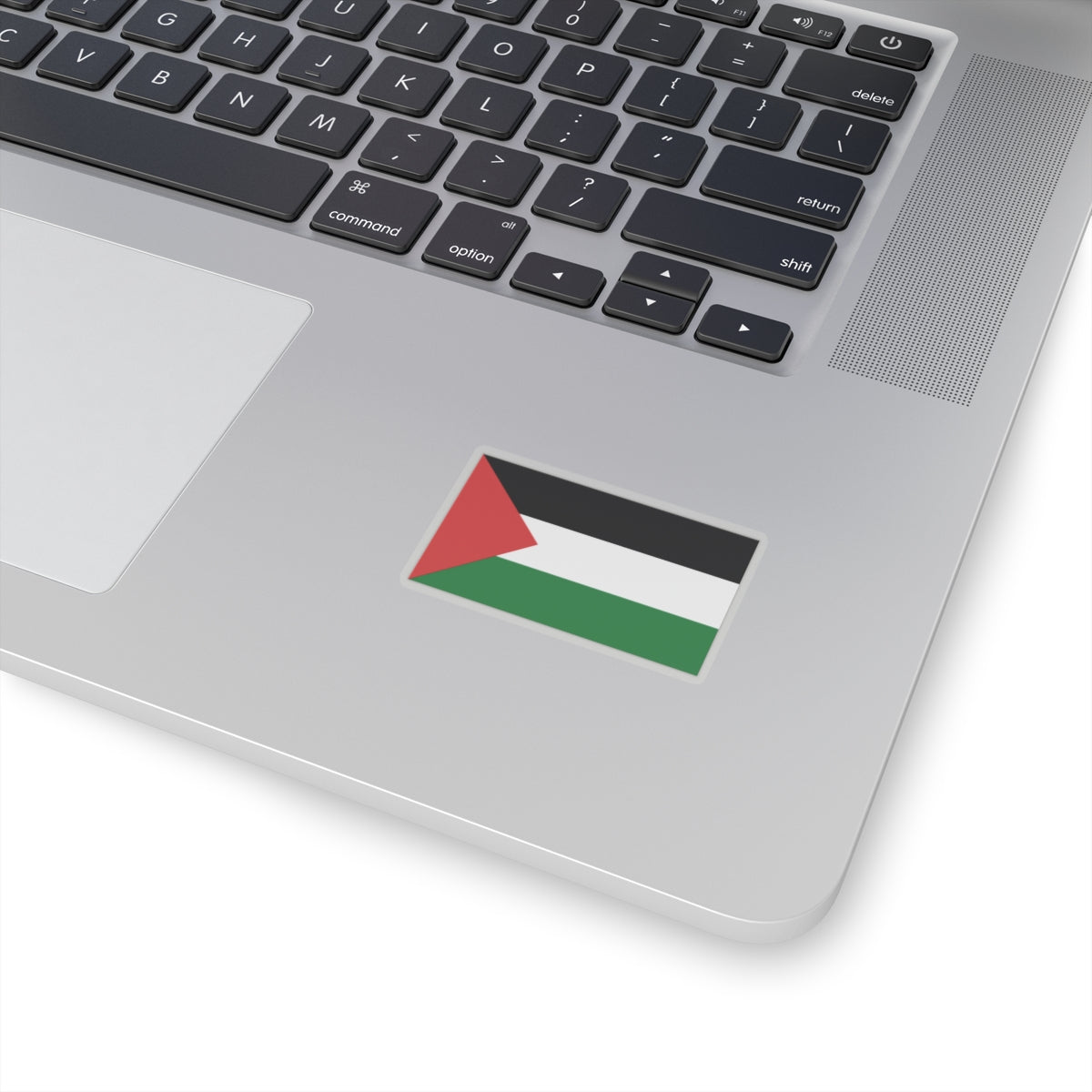 Palestinian Flag Kiss-Cut Stickers | Durable, Waterproof Decals for Laptops, Phone Cases, Bumper Stickers, Gifts