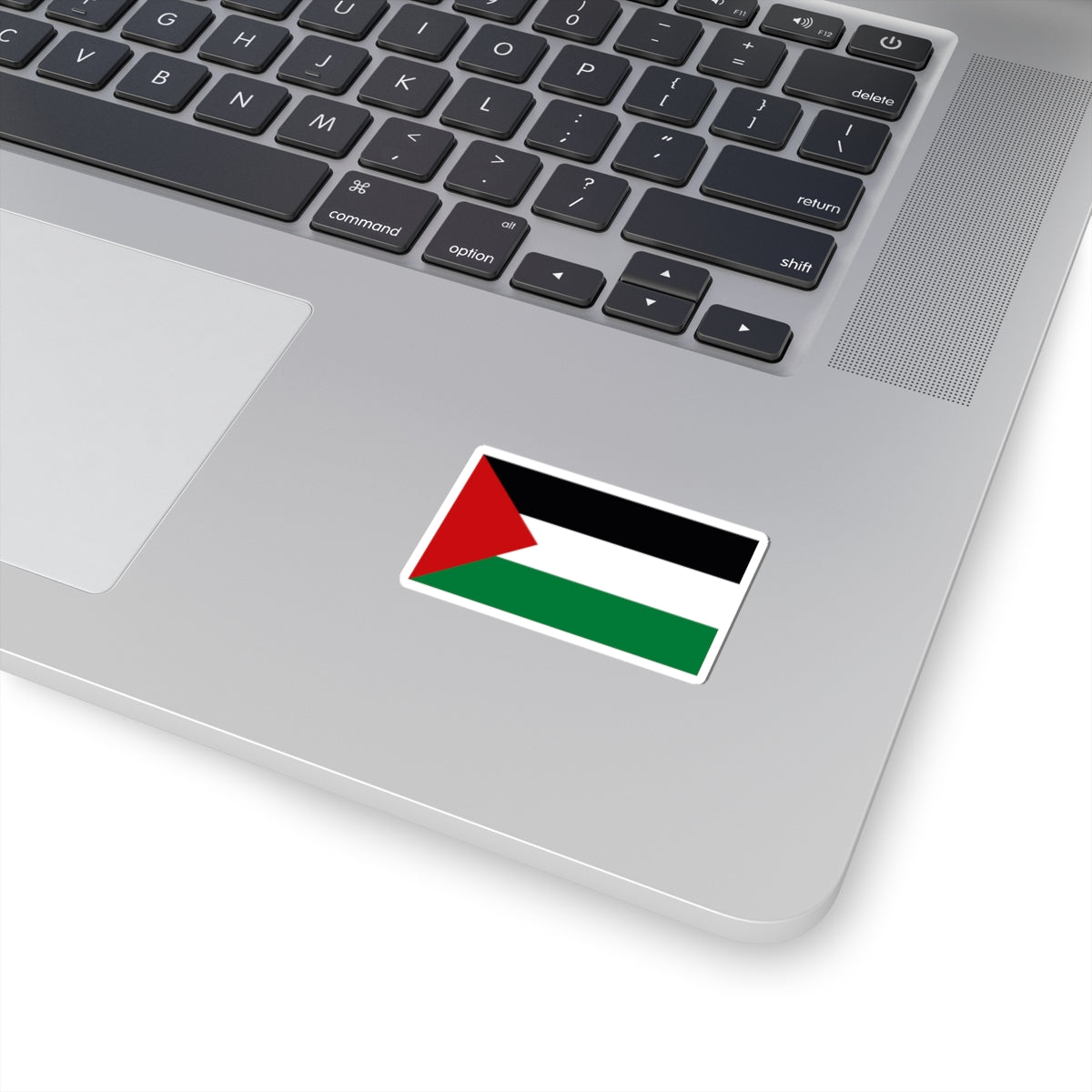 Palestinian Flag Kiss-Cut Stickers | Durable, Waterproof Decals for Laptops, Phone Cases, Bumper Stickers, Gifts