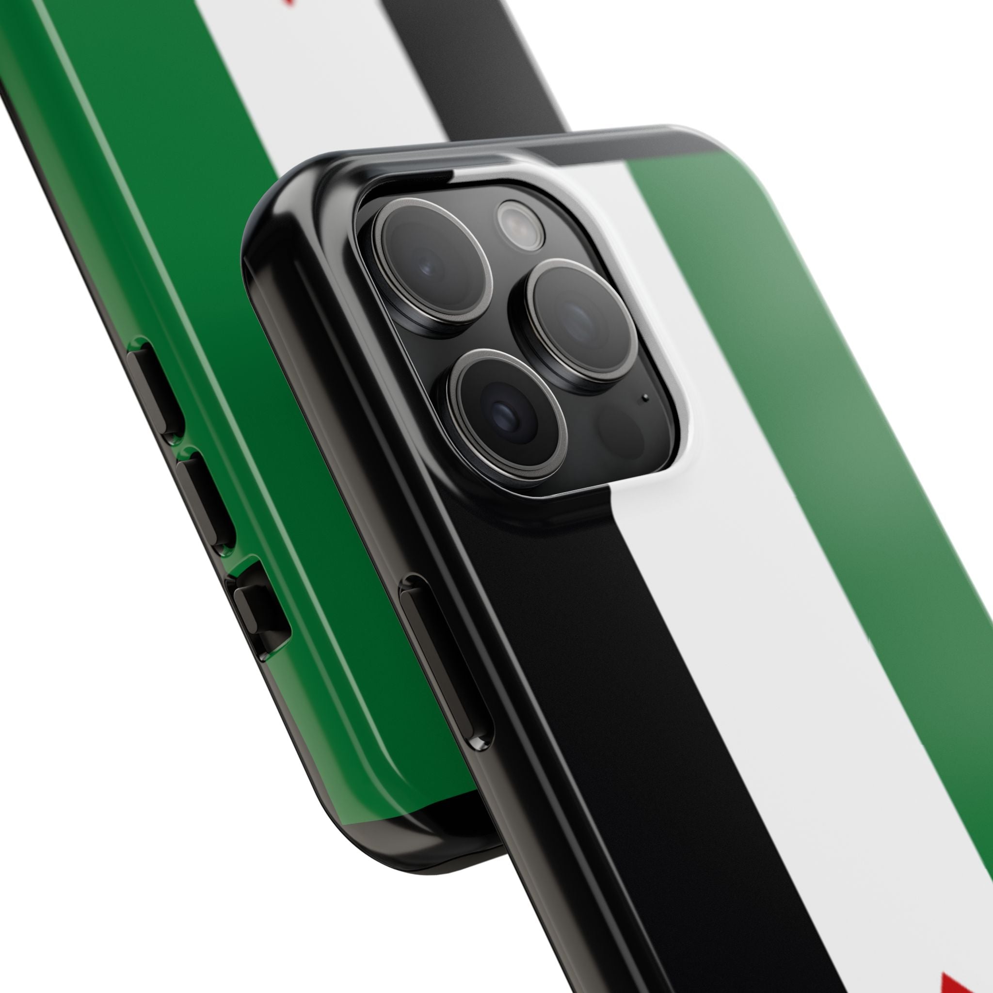 Stylish Tough Phone Case | Flag Design for Protection, Gifts for Travelers, Unique Accessories, Holidays, Personal Use