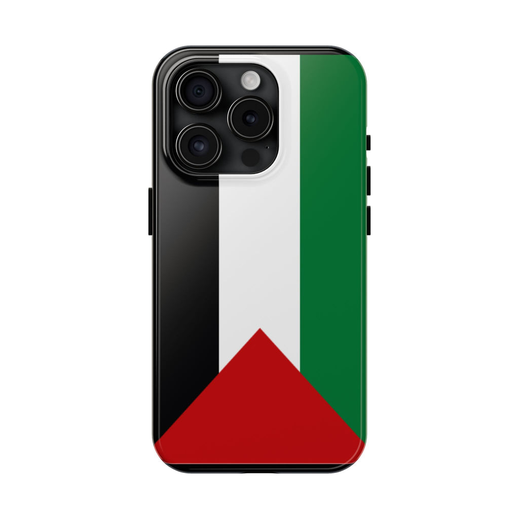 Stylish Tough Phone Case | Flag Design for Protection, Gifts for Travelers, Unique Accessories, Holidays, Personal Use