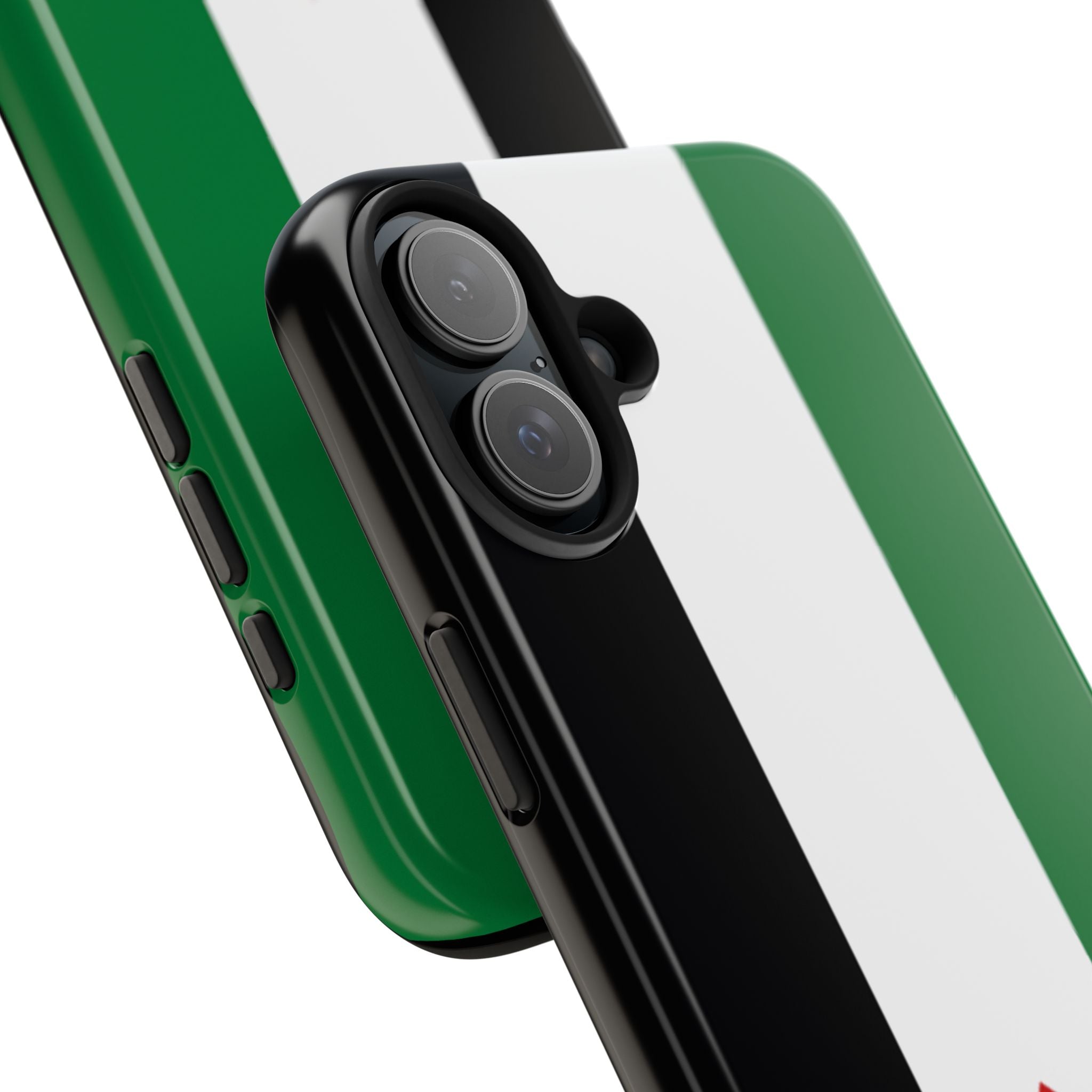Stylish Tough Phone Case | Flag Design for Protection, Gifts for Travelers, Unique Accessories, Holidays, Personal Use