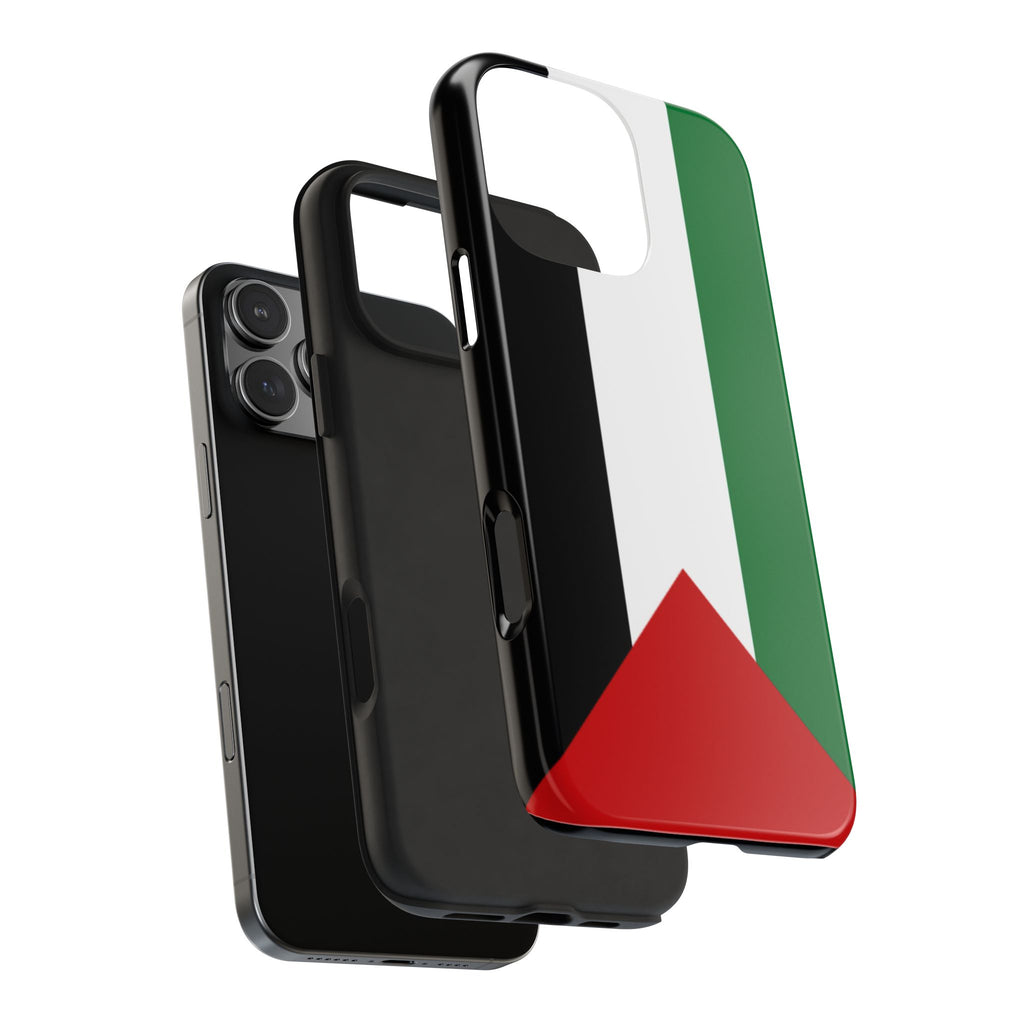 Stylish Tough Phone Case | Flag Design for Protection, Gifts for Travelers, Unique Accessories, Holidays, Personal Use