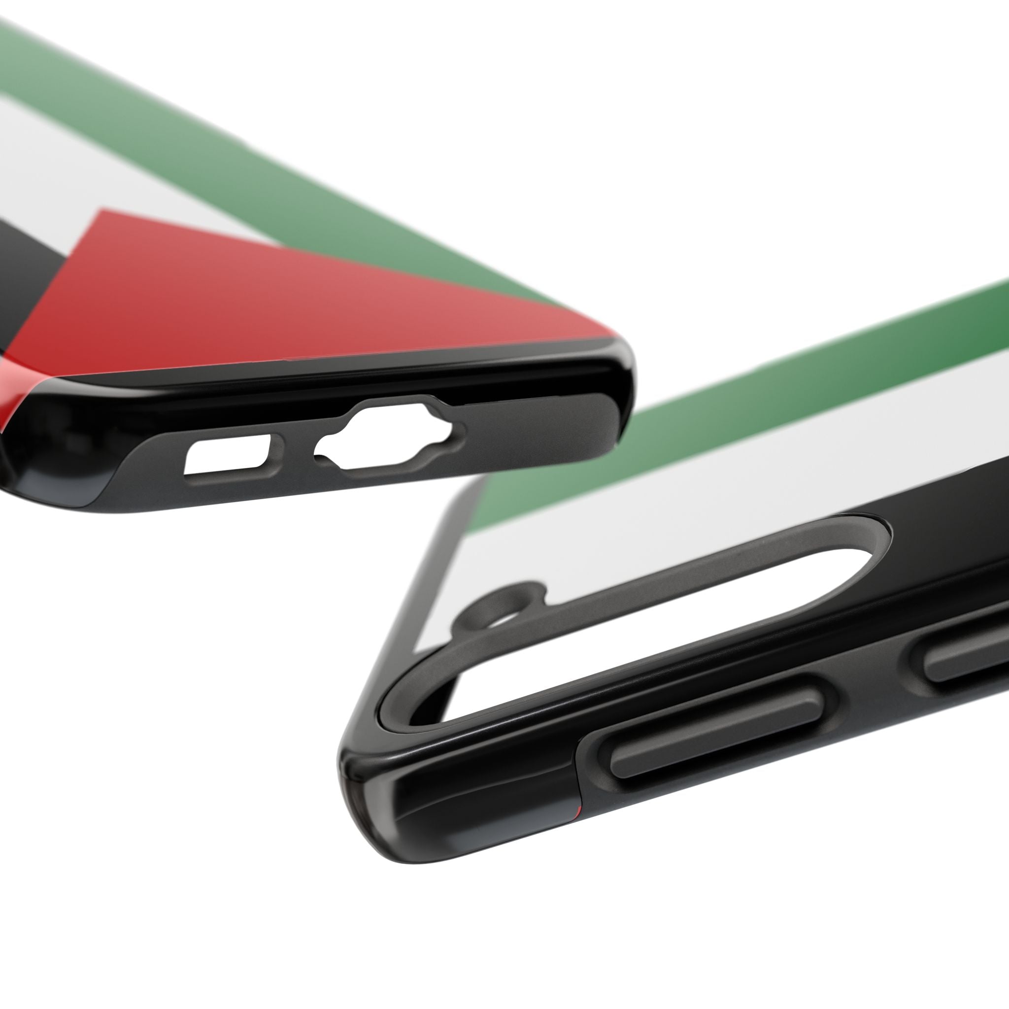 Stylish Tough Phone Case | Flag Design for Protection, Gifts for Travelers, Unique Accessories, Holidays, Personal Use