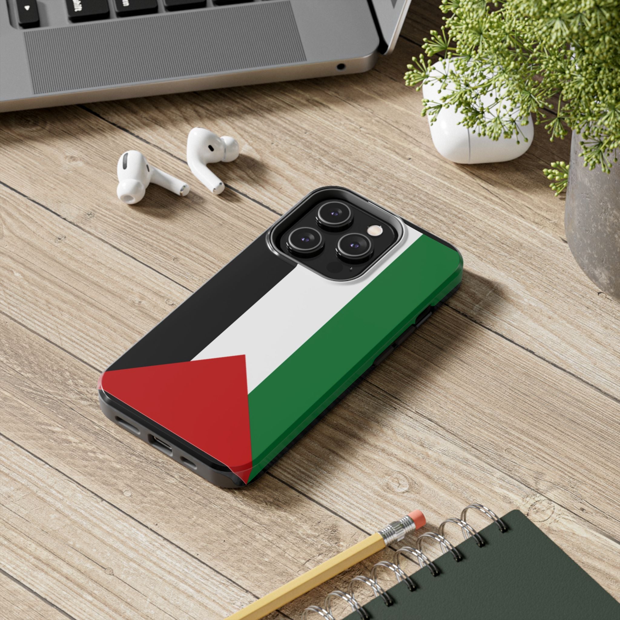 Stylish Tough Phone Case | Flag Design for Protection, Gifts for Travelers, Unique Accessories, Holidays, Personal Use