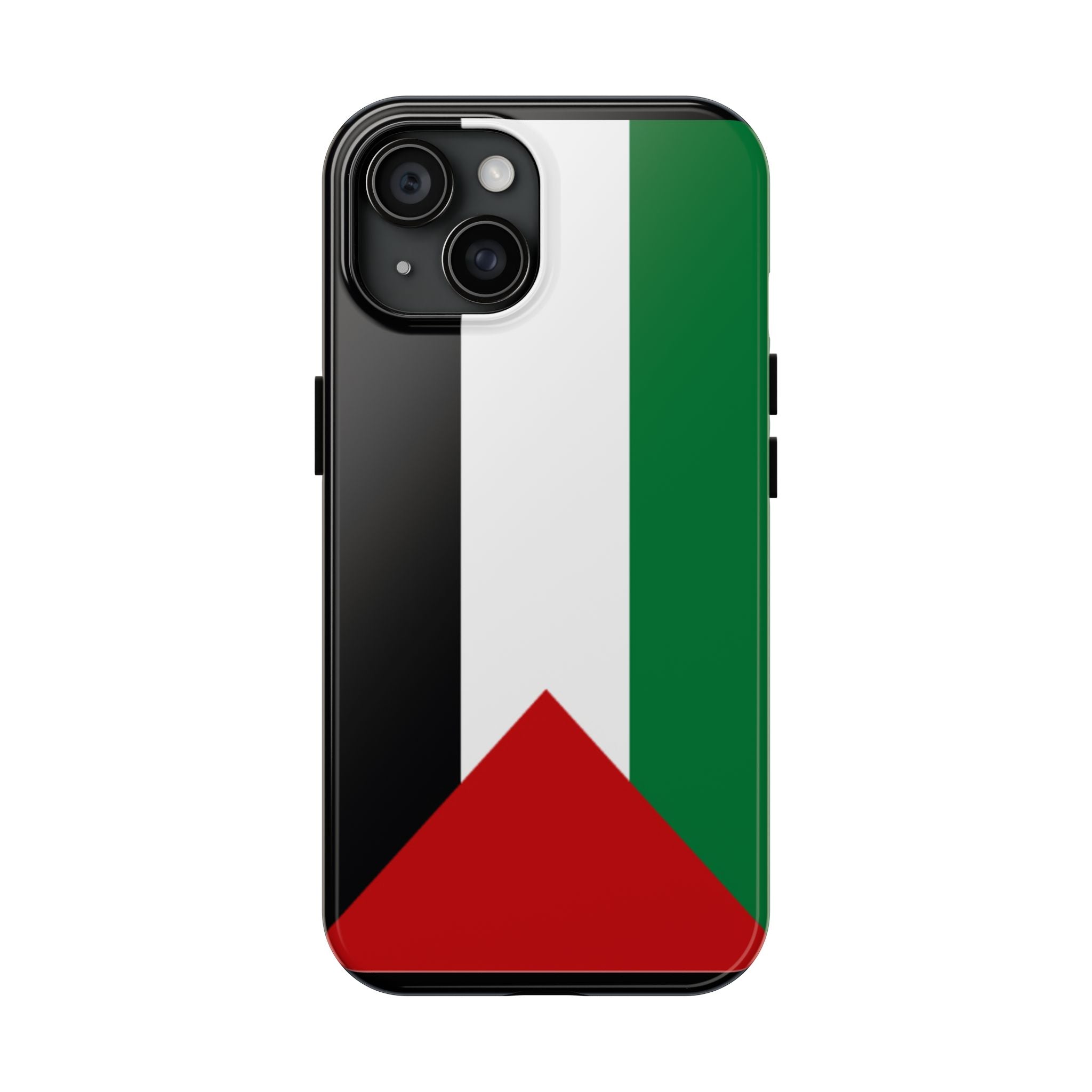 Stylish Tough Phone Case | Flag Design for Protection, Gifts for Travelers, Unique Accessories, Holidays, Personal Use